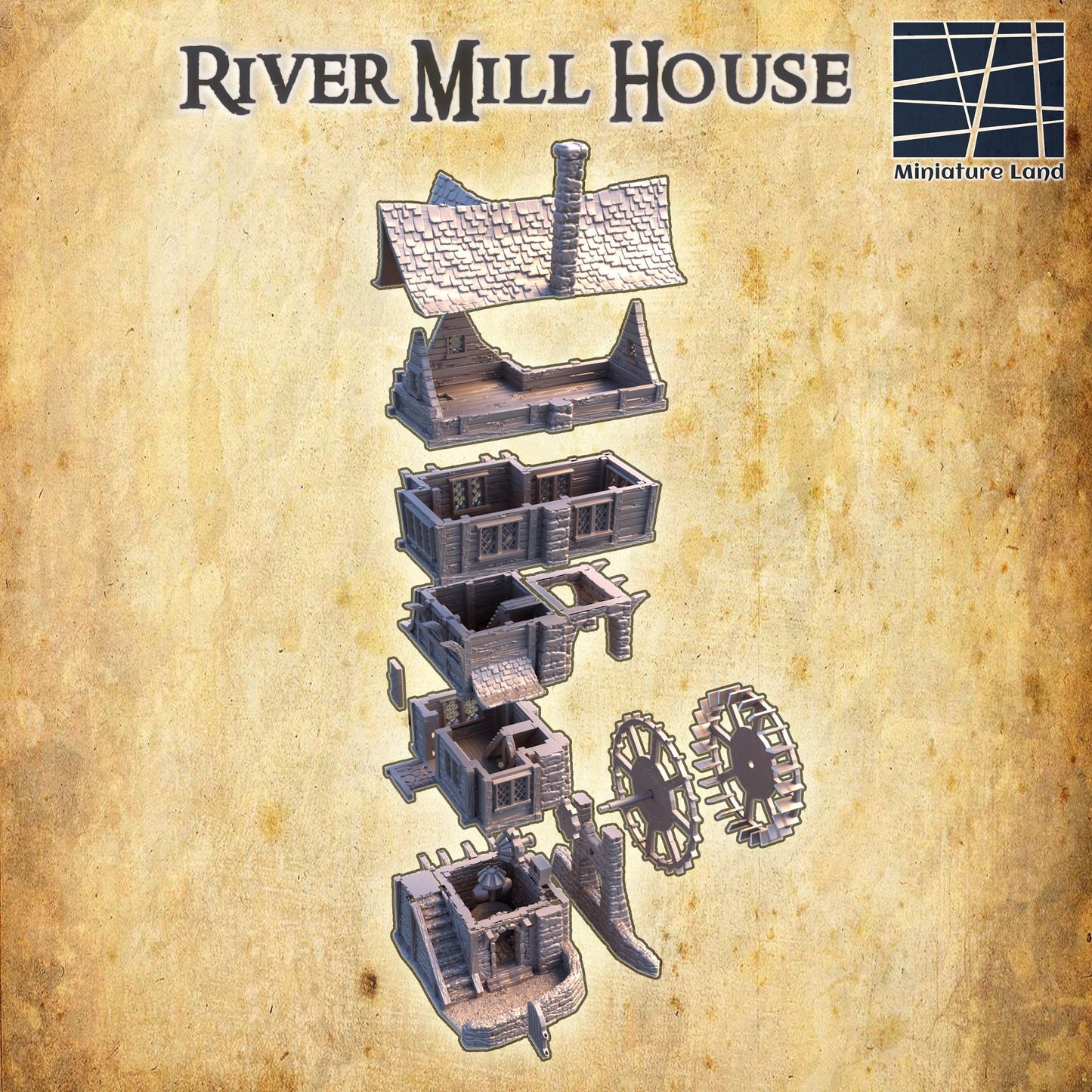River Mill House 28mm