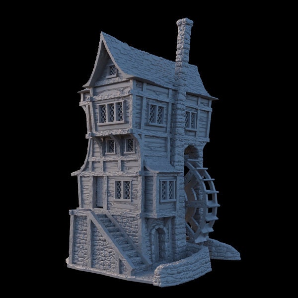 River Mill House 28mm