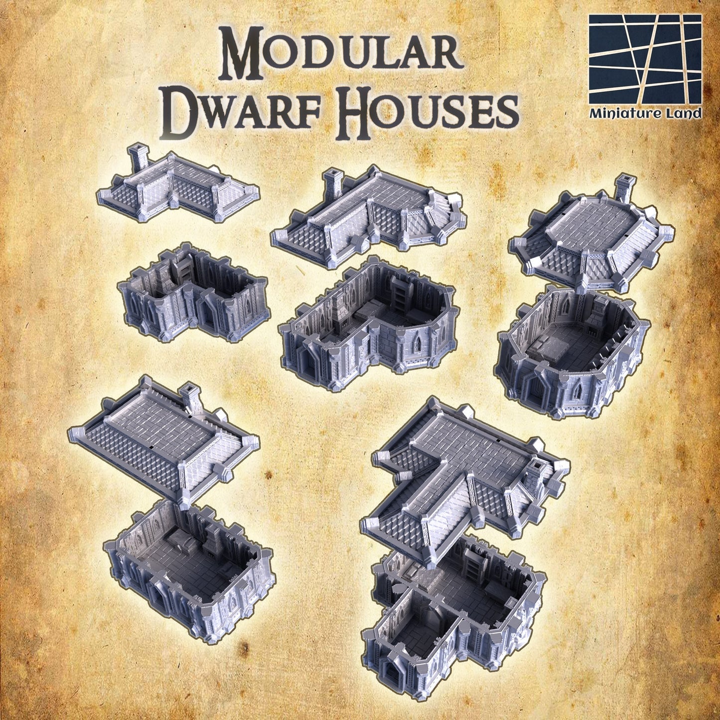 Dwarf Houses