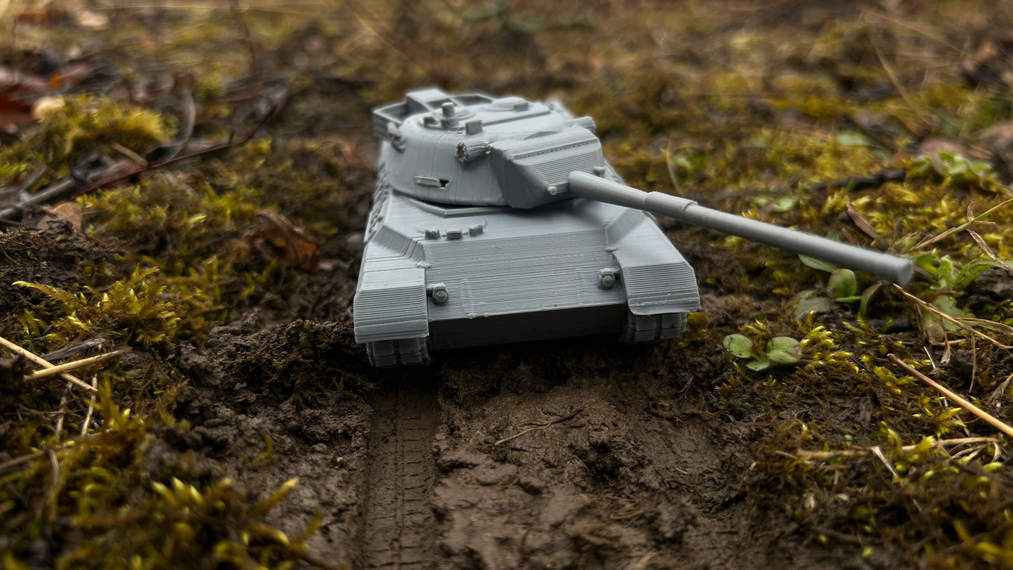Leopard 1, Modern warfare, Tabletop terrain, German, Modern tank,