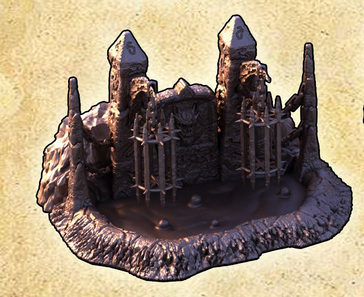 Tabletop Terrain, Mordheim, D&D, Pirate, Tower, Ruin, Ruined, houses, Tabletop, Fantasy Terrain, Town Set, Town and Market, Mordheim Set, Wargaming, Dungeons and Dragons, Lord of the rings, RPG Set, Village Set, Chaos, small town, Market, town