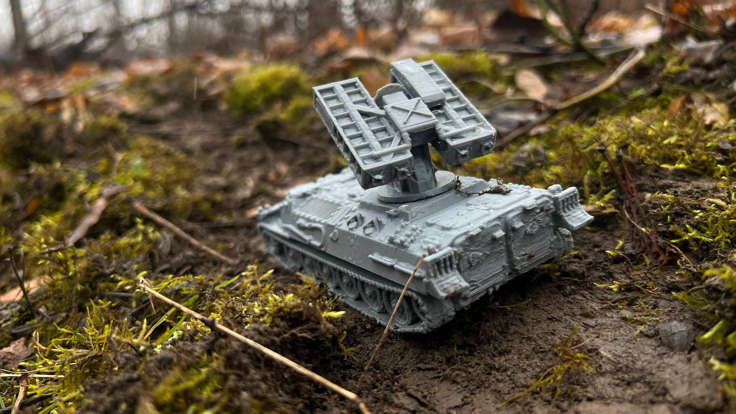 Strela SA-13 gopher, AA tank, cold war tank, cold war, tank, Russian, Tabletop terrain, tabletop gaming,