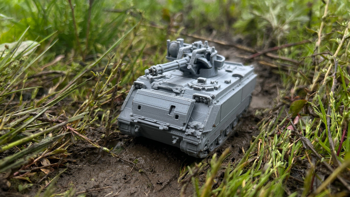 Vulcan, M163A1 Vulcan, APC, Modern warfare, Tabletop terrain, WW2, Modern tank,