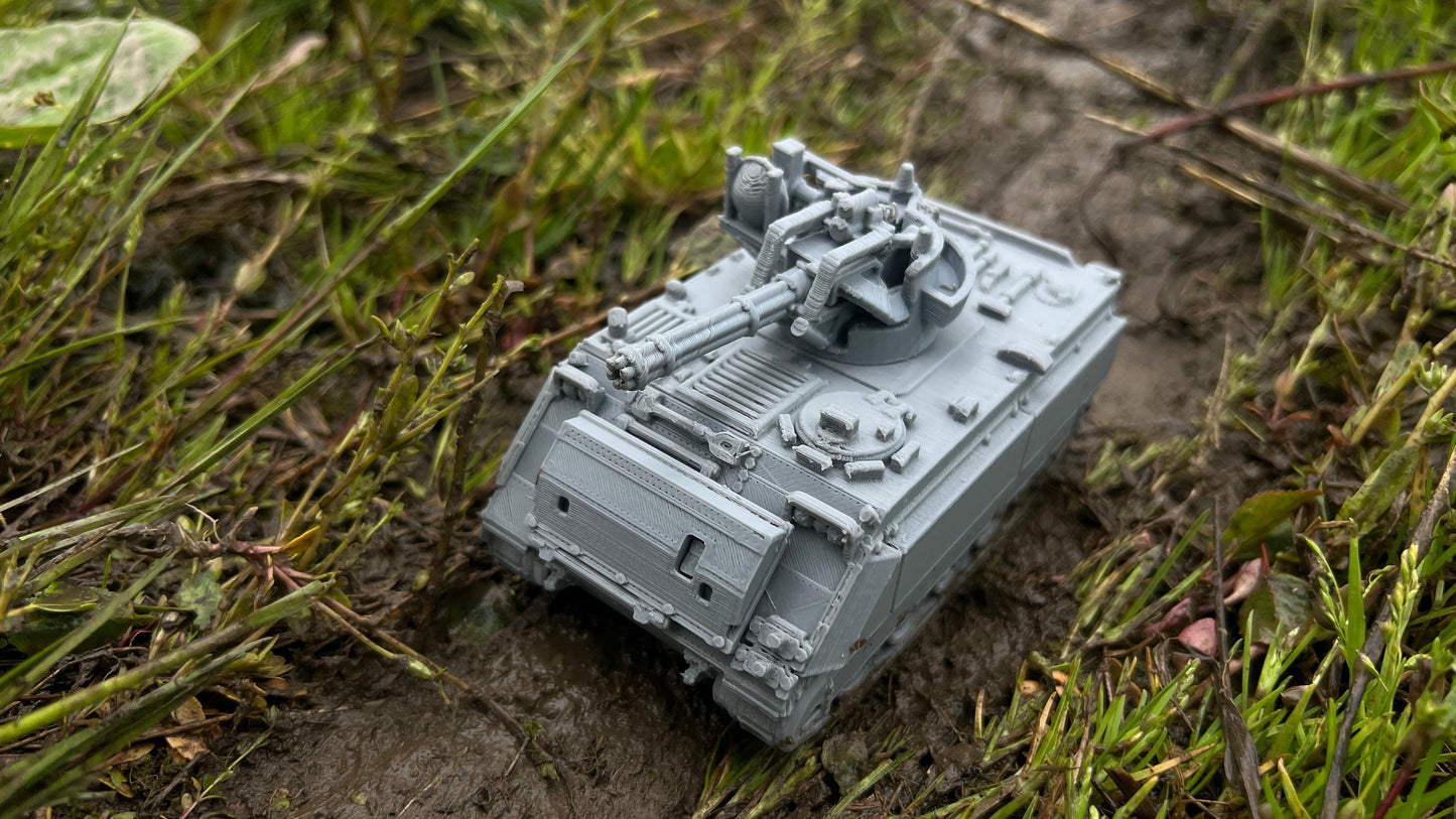 Vulcan, M163A1 Vulcan, APC, Modern warfare, Tabletop terrain, WW2, Modern tank,