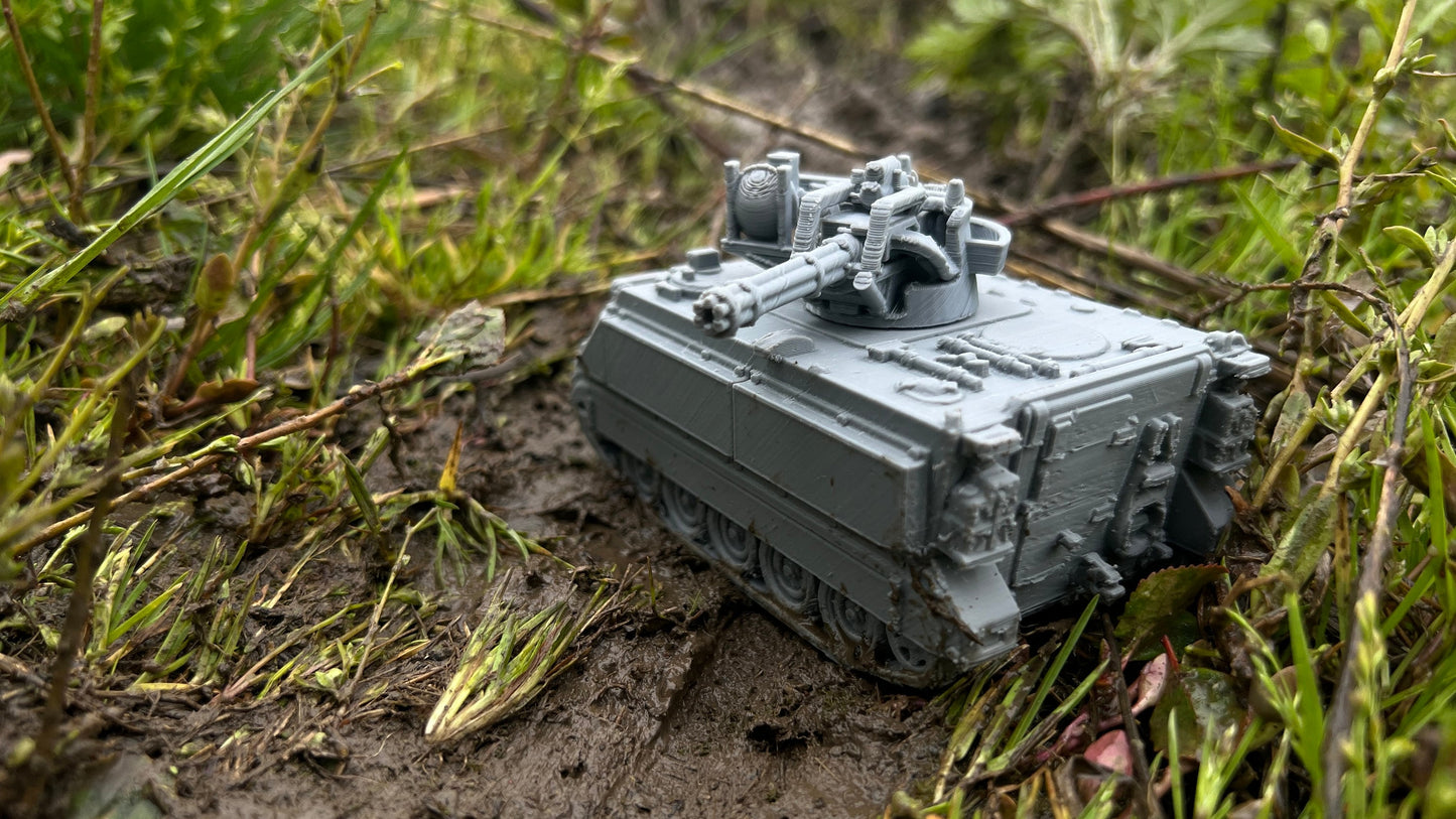 Vulcan, M163A1 Vulcan, APC, Modern warfare, Tabletop terrain, WW2, Modern tank,