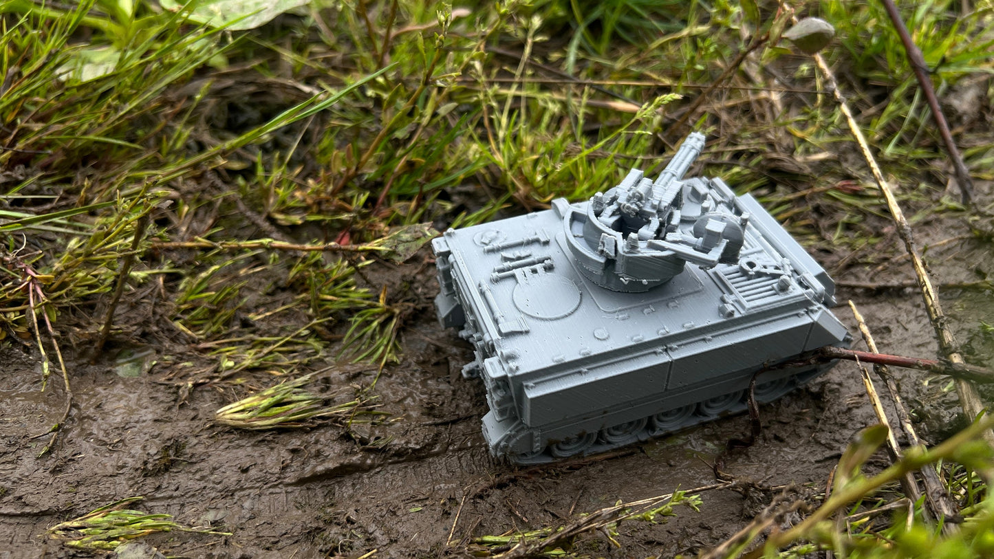 Vulcan, M163A1 Vulcan, APC, Modern warfare, Tabletop terrain, WW2, Modern tank,