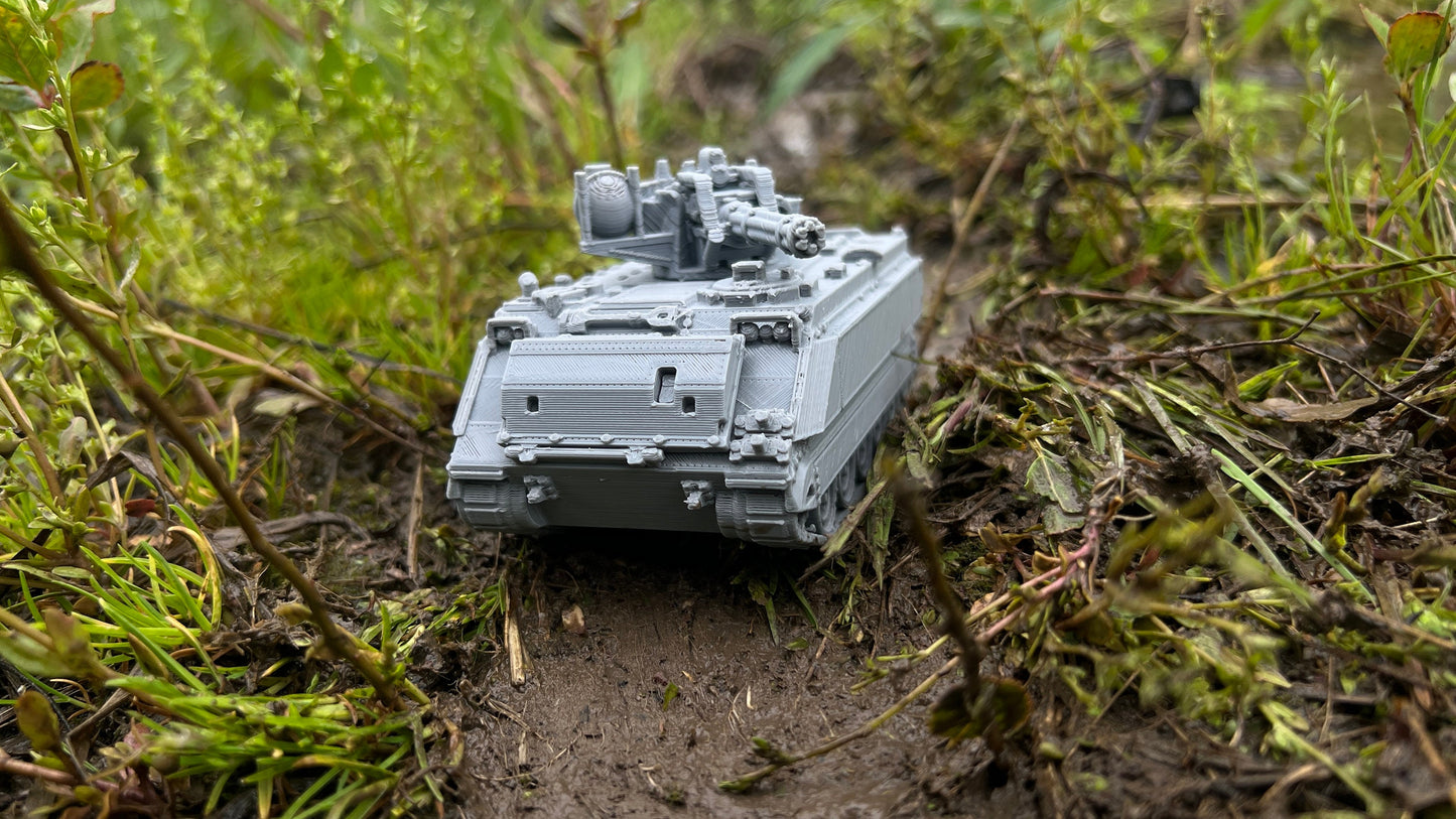 Vulcan, M163A1 Vulcan, APC, Modern warfare, Tabletop terrain, WW2, Modern tank,