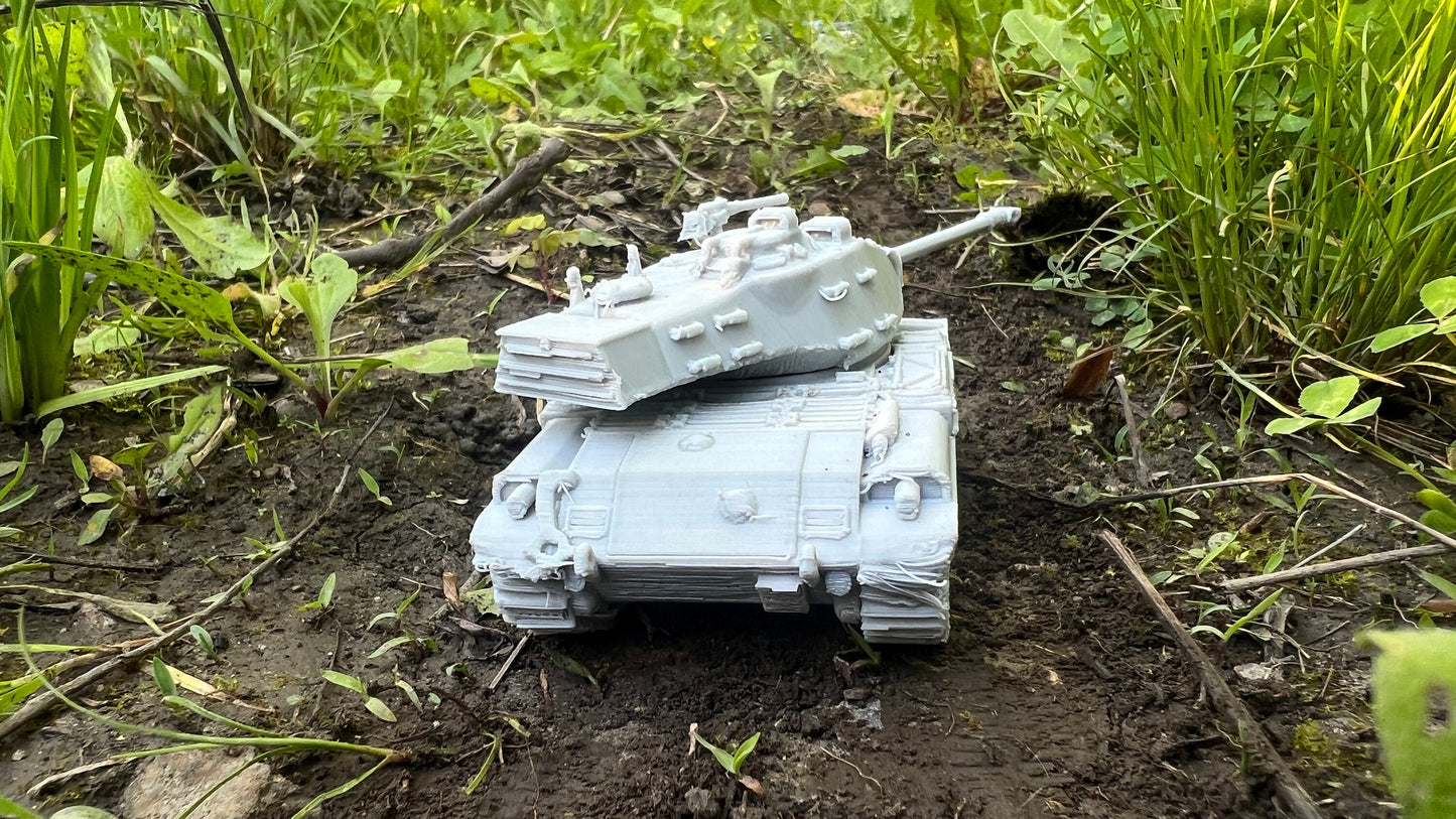 M41 Bulldog, APC, Vietnam, Modern warfare, Tabletop terrain, WW2, Modern tank,