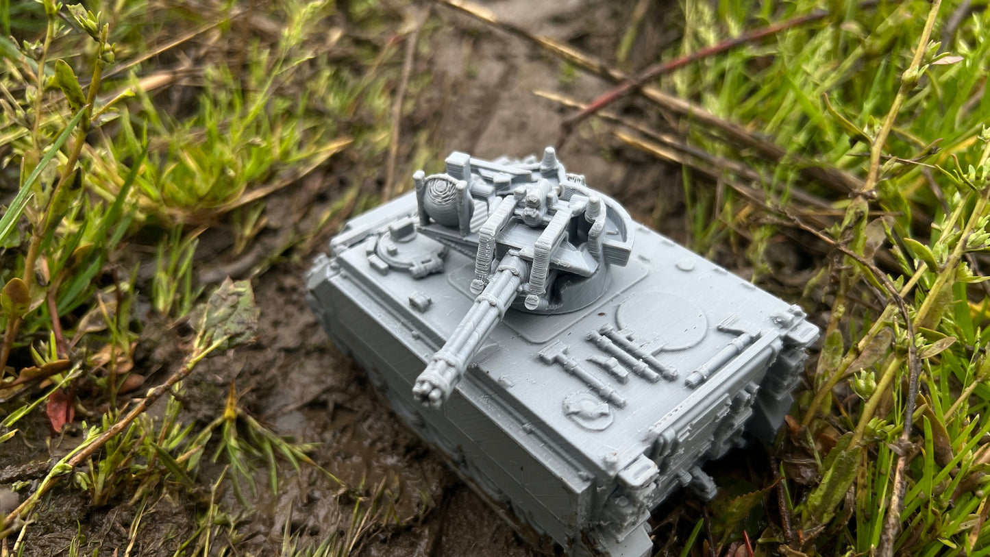 Vulcan, M163A1 Vulcan, APC, Modern warfare, Tabletop terrain, WW2, Modern tank,