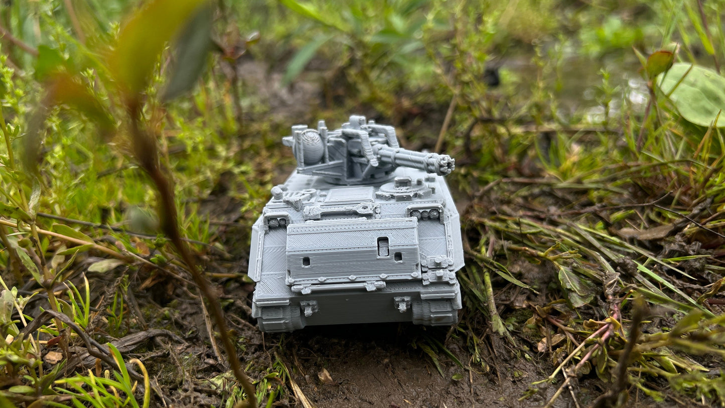 Vulcan, M163A1 Vulcan, APC, Modern warfare, Tabletop terrain, WW2, Modern tank,