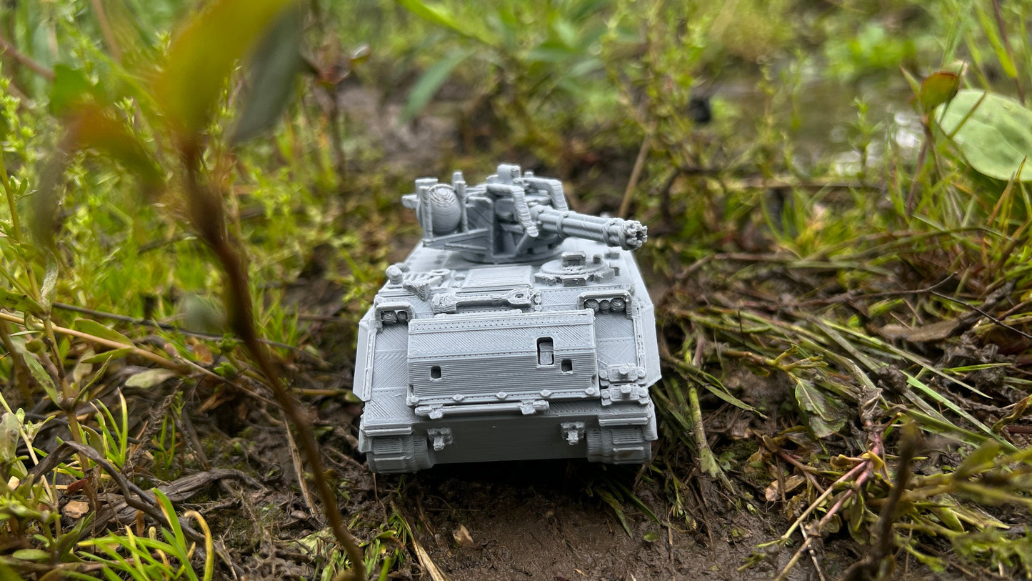 Vulcan, M163A1 Vulcan, APC, Modern warfare, Tabletop terrain, WW2, Modern tank,