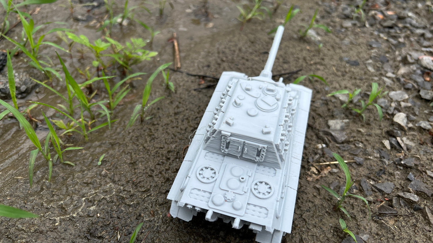 Jagdtiger Sd.Kfz. tiger, for Tabletop Wargaming - Modern Warfare Tank Destroyer Model