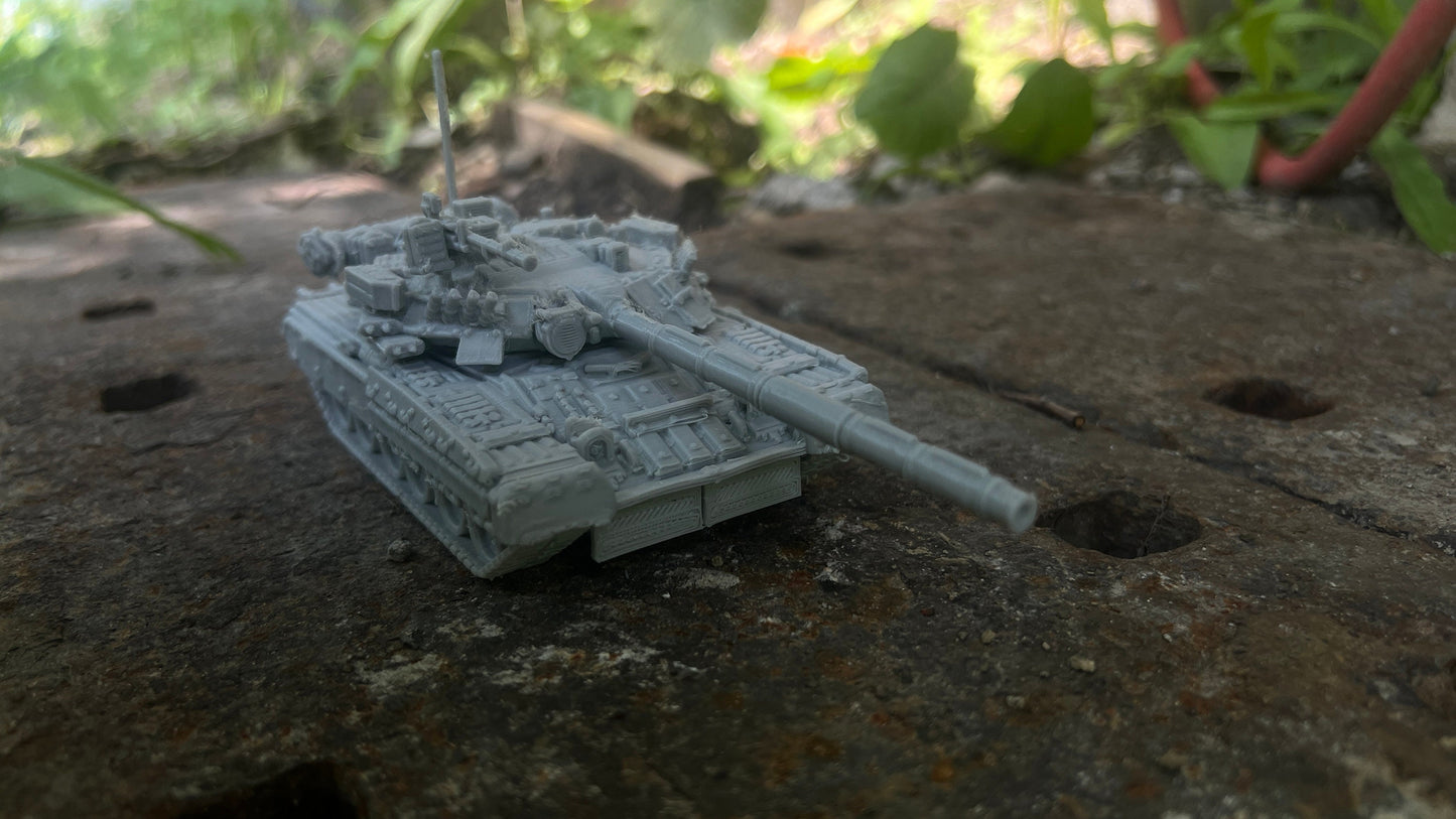 T-80-UM2, Command tank, cold war tank, cold war, tank, Russian, Tabletop terrain, tabletop gaming,