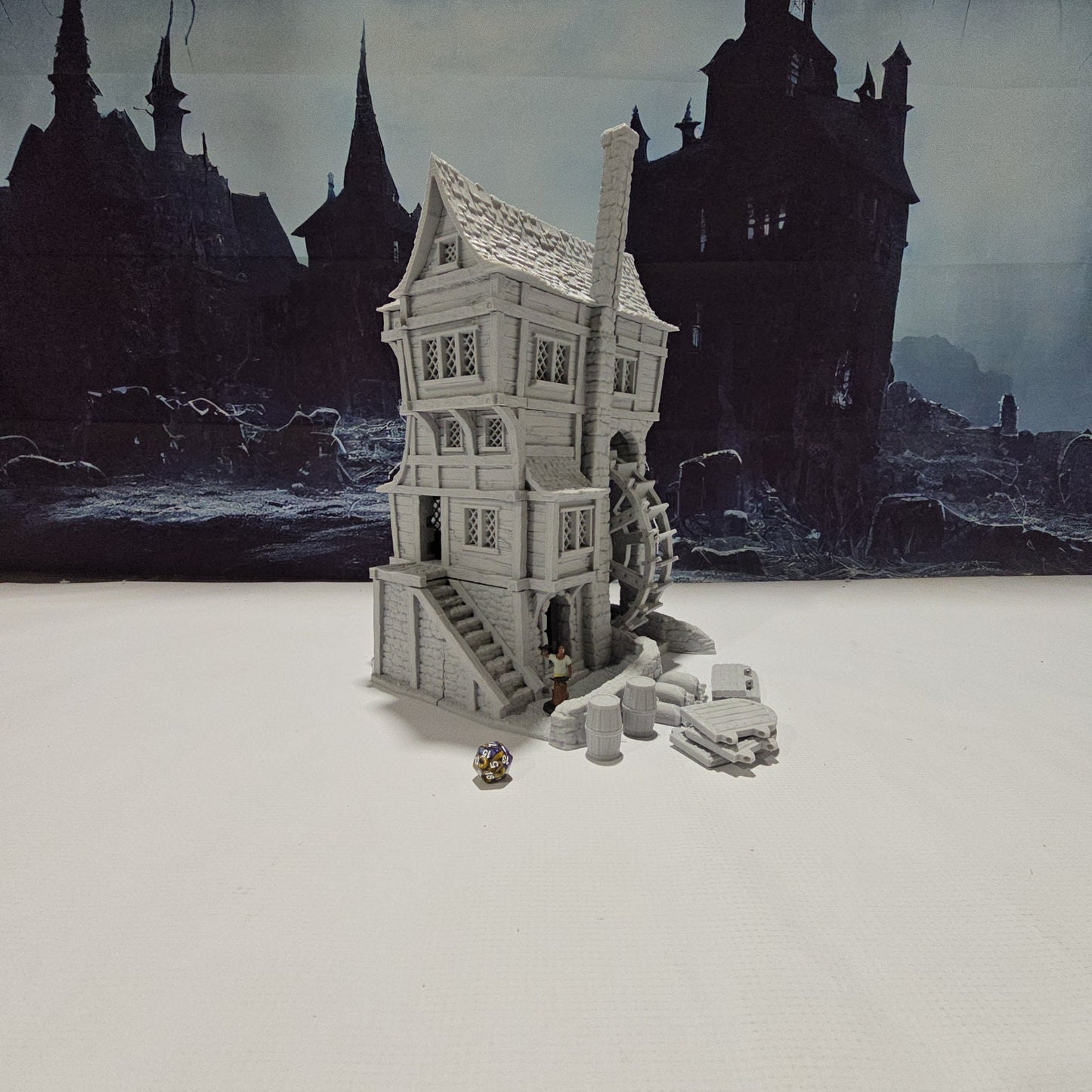 River Mill House 28mm