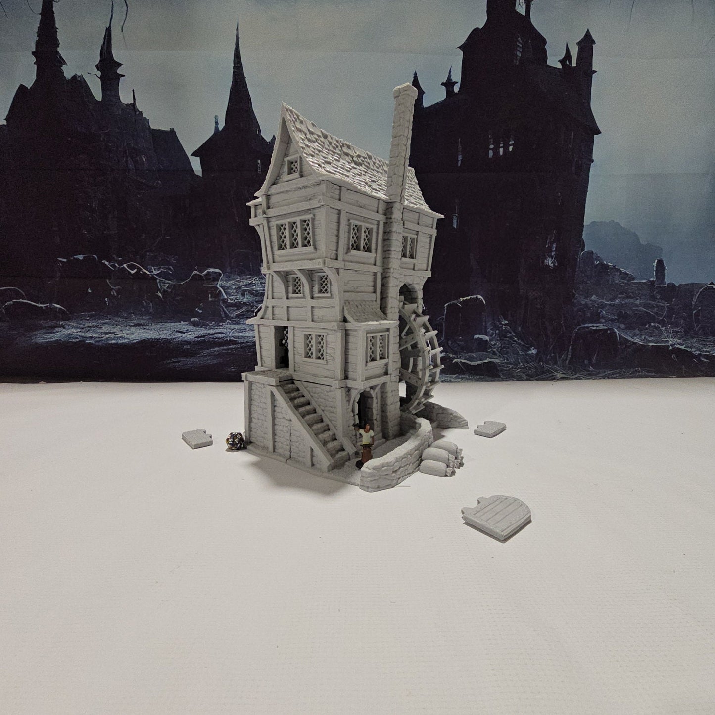 River Mill House 28mm