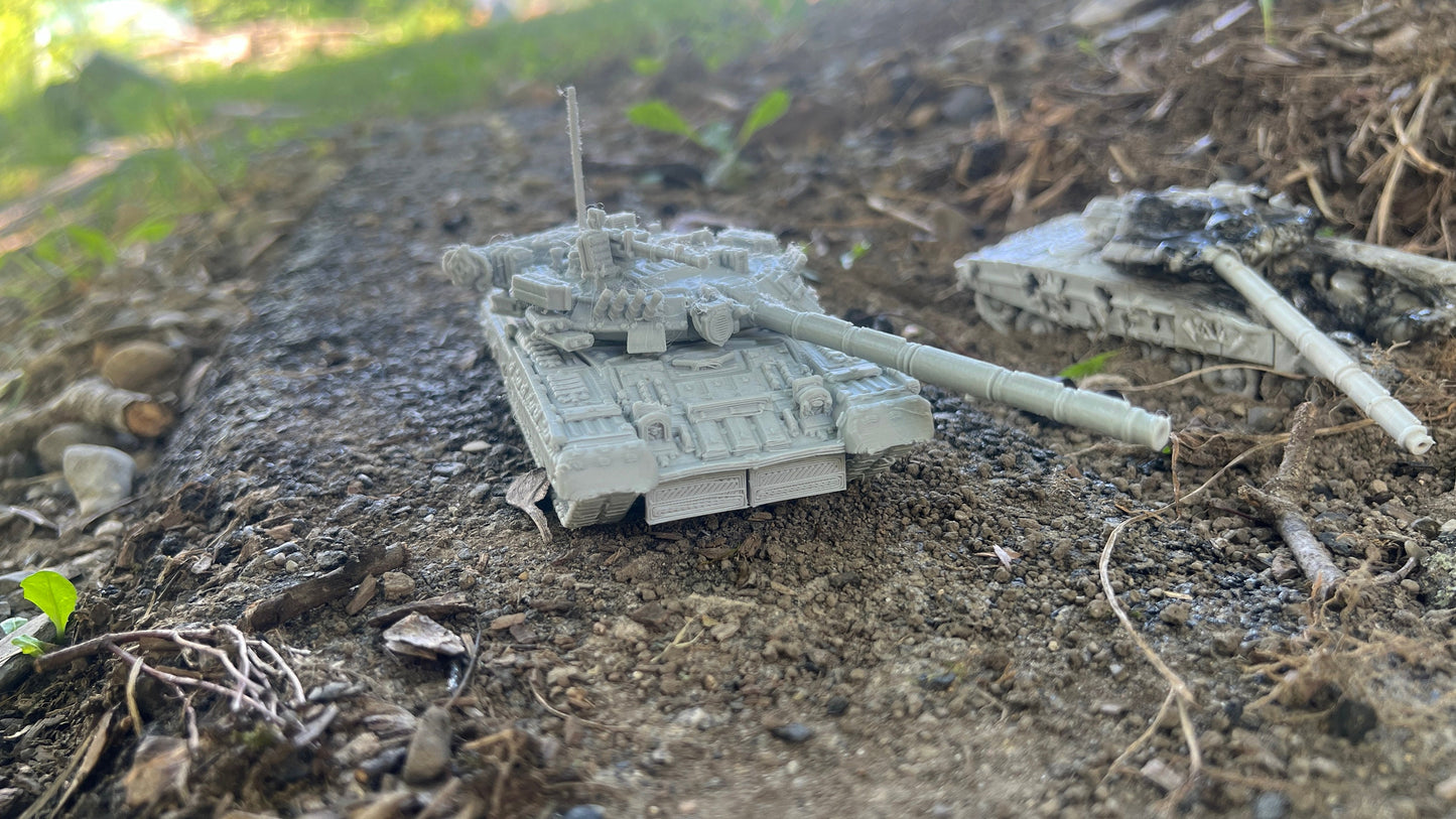 T-80-UM2, Command tank, cold war tank, cold war, tank, Russian, Tabletop terrain, tabletop gaming,