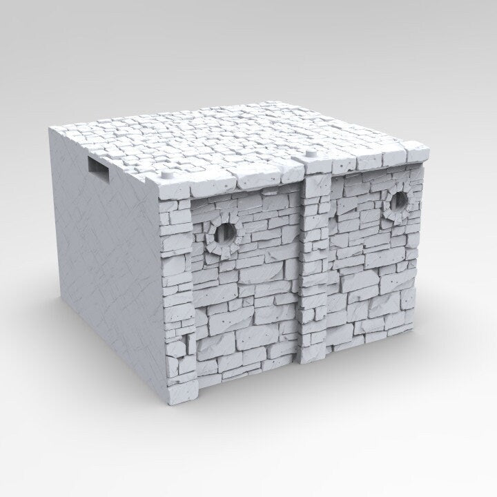 Large Quay Dock & Sewer System Set, Docks, Ancrabourg, cobblestone streets and sewers