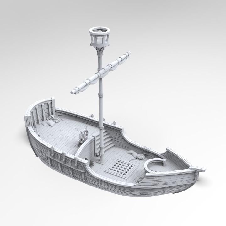Merchant Vessel scale model
Single-mast ship model
Maritime history model
Trading vessel model
Cargo ship scale model
Passenger ship model
Nautical model ship
Model ship enthusiasts
Maritime commerce model
3D-printed ship model
PLA ship model