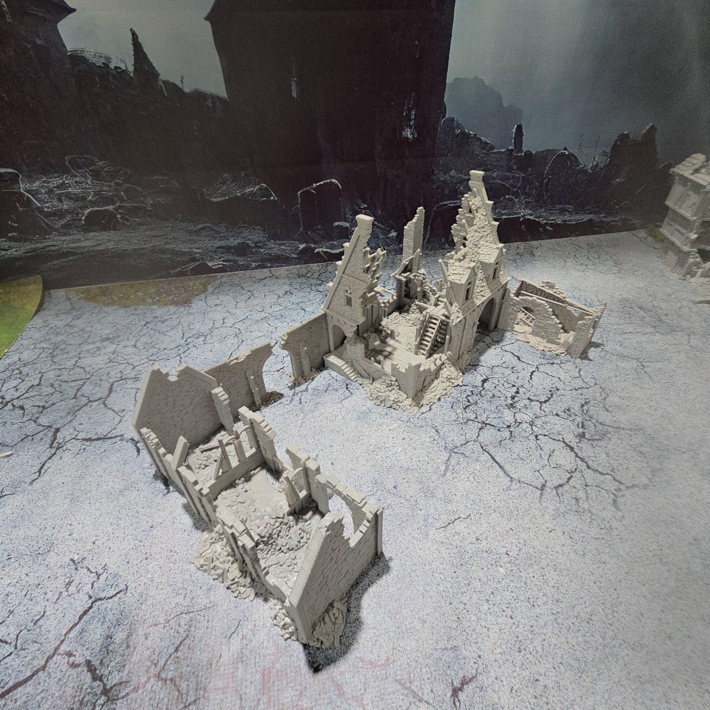 Road Side Inn for DnD, Pathfinder, Bolt Action, Revolutionary War Games