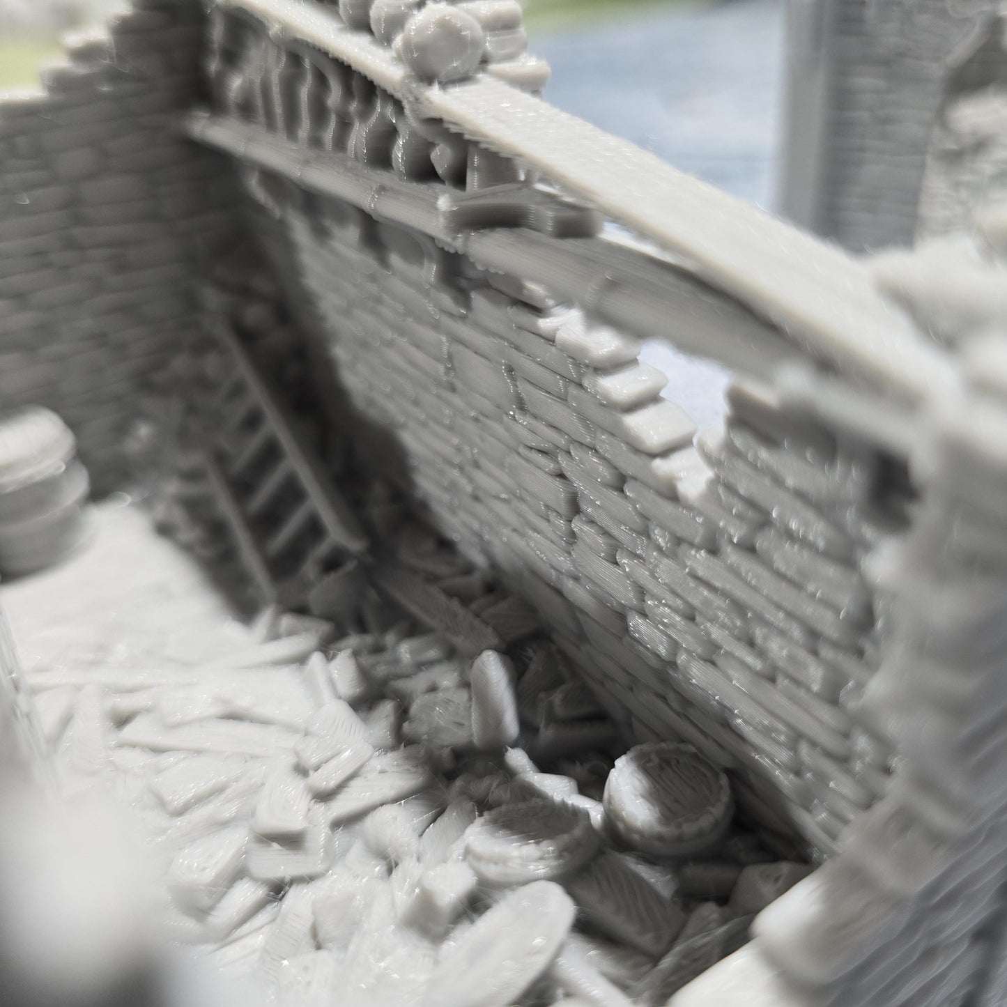 Road Side Inn for DnD, Pathfinder, Bolt Action, Revolutionary War Games