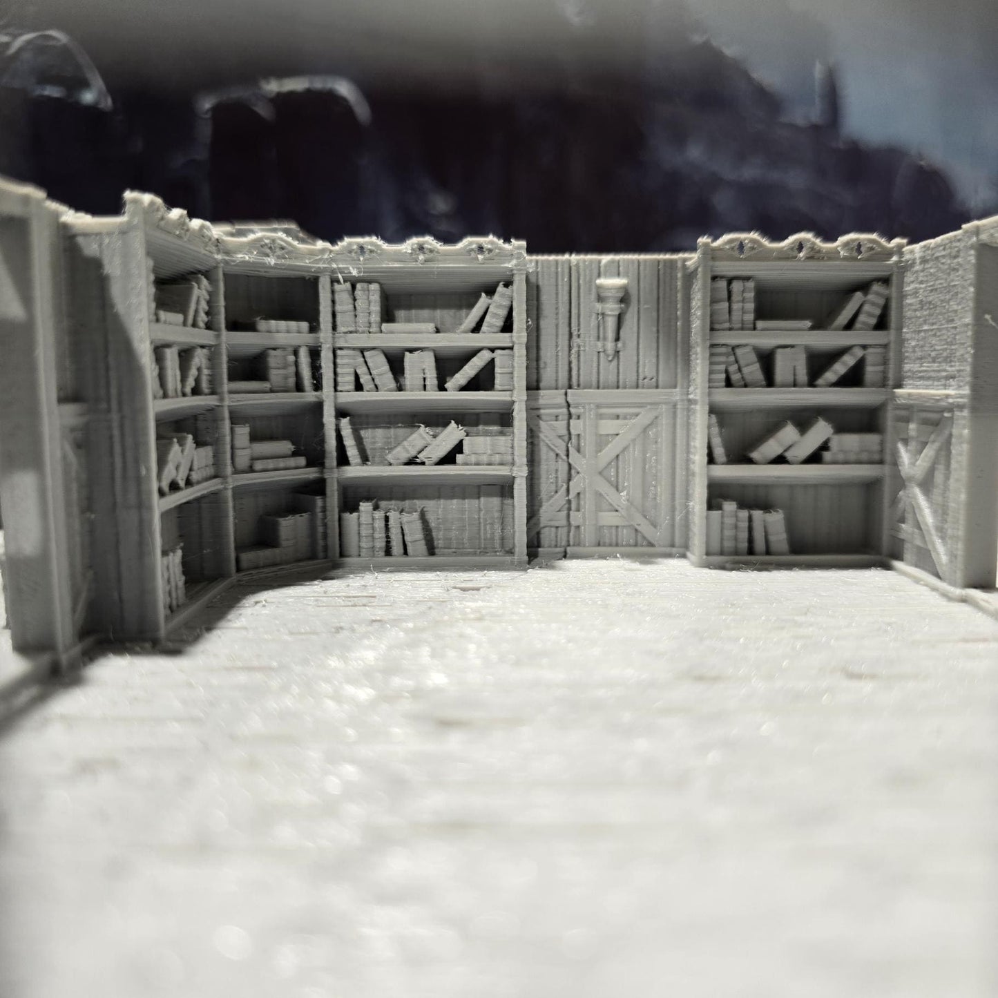 Ancrabourg Harbor Master's Office for Tabletop Wargaming - Dockside Terrain