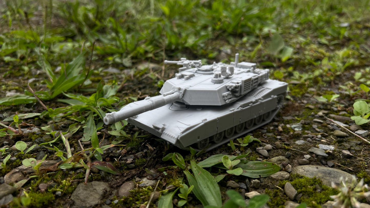 M1A2 SEP V1, Modern warfare, Tabletop terrain, WW2, Modern tank,