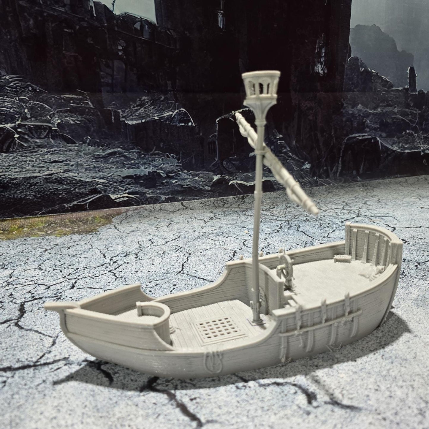Merchant Vessel scale model
Single-mast ship model
Maritime history model
Trading vessel model
Cargo ship scale model
Passenger ship model
Nautical model ship
Model ship enthusiasts
Maritime commerce model
3D-printed ship model
PLA ship model