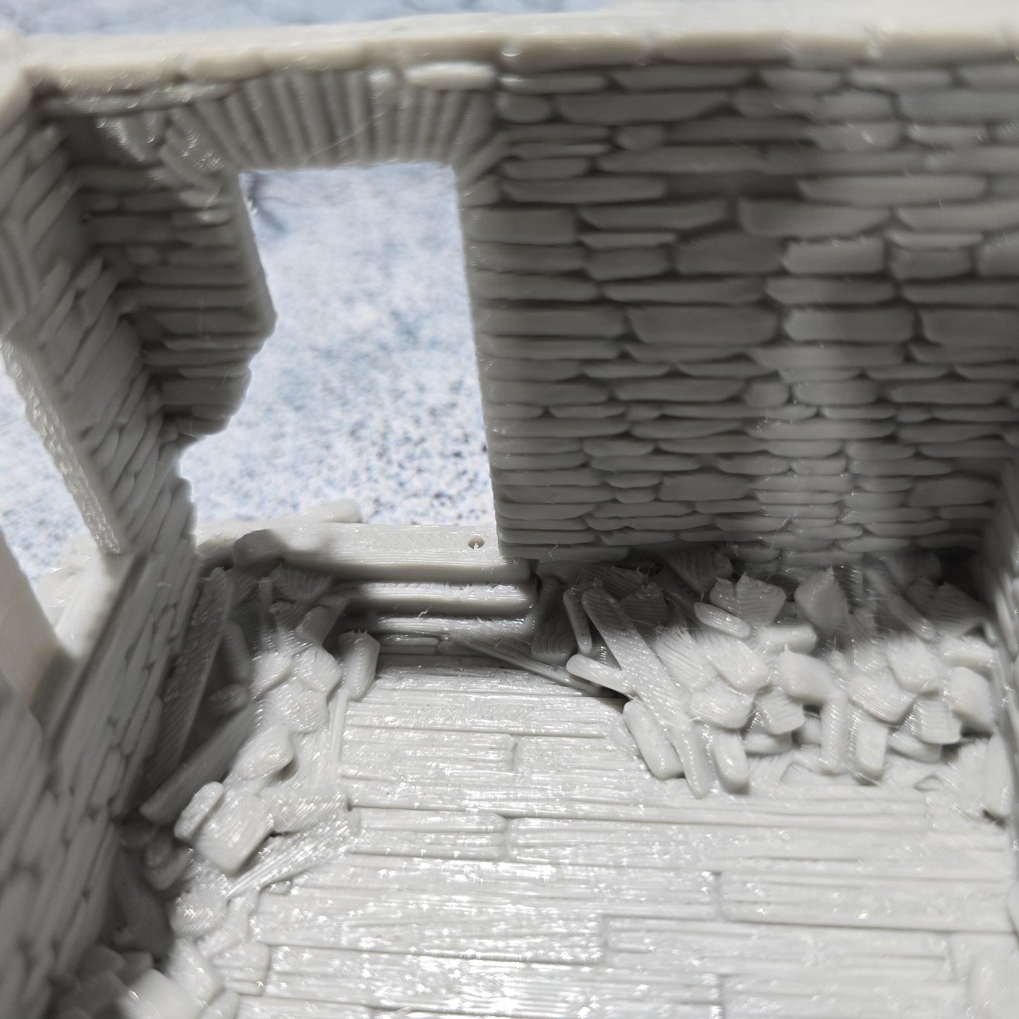 Walter's Bakery Ruin for DnD, Pathfinder, Bolt Action, Revolutionary War Games