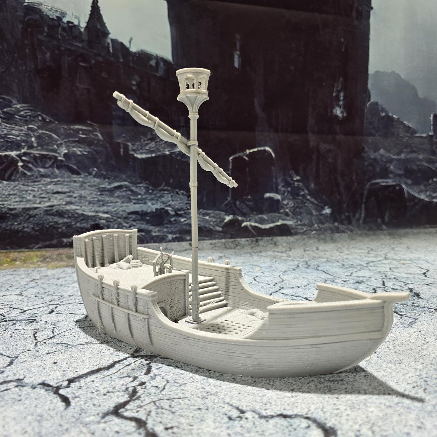 Merchant Vessel scale model
Single-mast ship model
Maritime history model
Trading vessel model
Cargo ship scale model
Passenger ship model
Nautical model ship
Model ship enthusiasts
Maritime commerce model
3D-printed ship model
PLA ship model