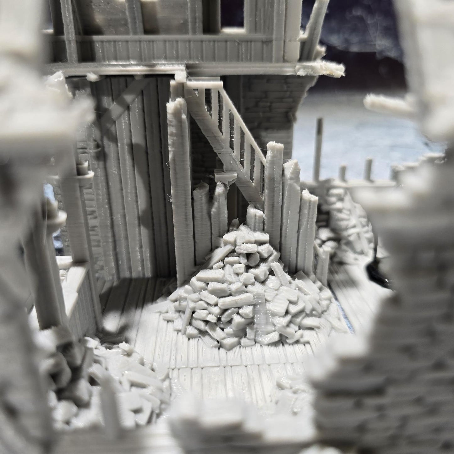 Road Side Inn for DnD, Pathfinder, Bolt Action, Revolutionary War Games