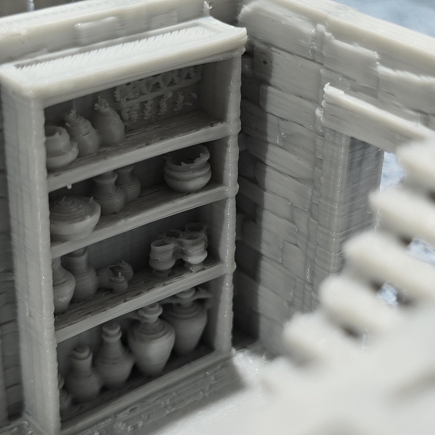 Ancrabourg Fishing Supply Store, Pete's fishy Business, Fish Market, Pete's house, Port Royal, Skirmish, D&D Terrain, Tabletop Terrain