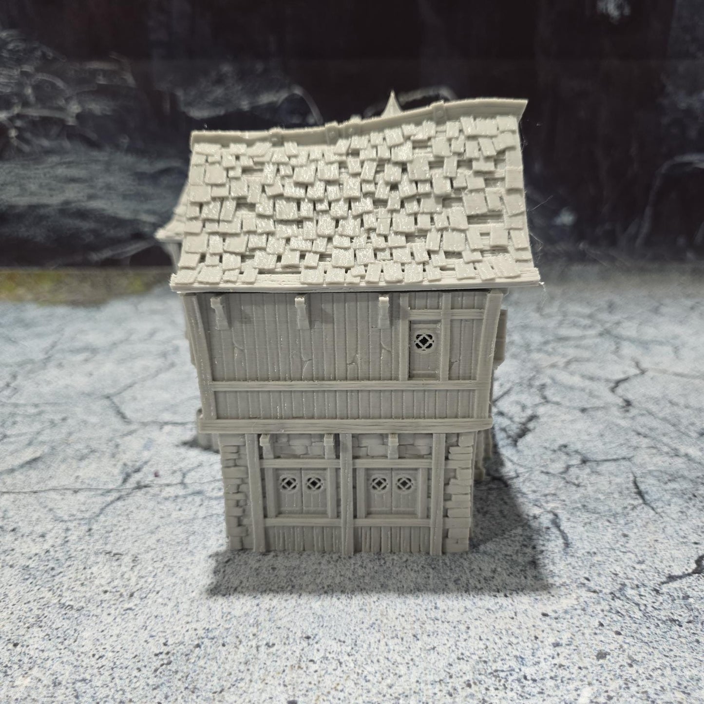 Ancrabourg, Common House 3, Civilian House 3, Port Royal, Skirmish, D&D Terrain, Tabletop Terrain