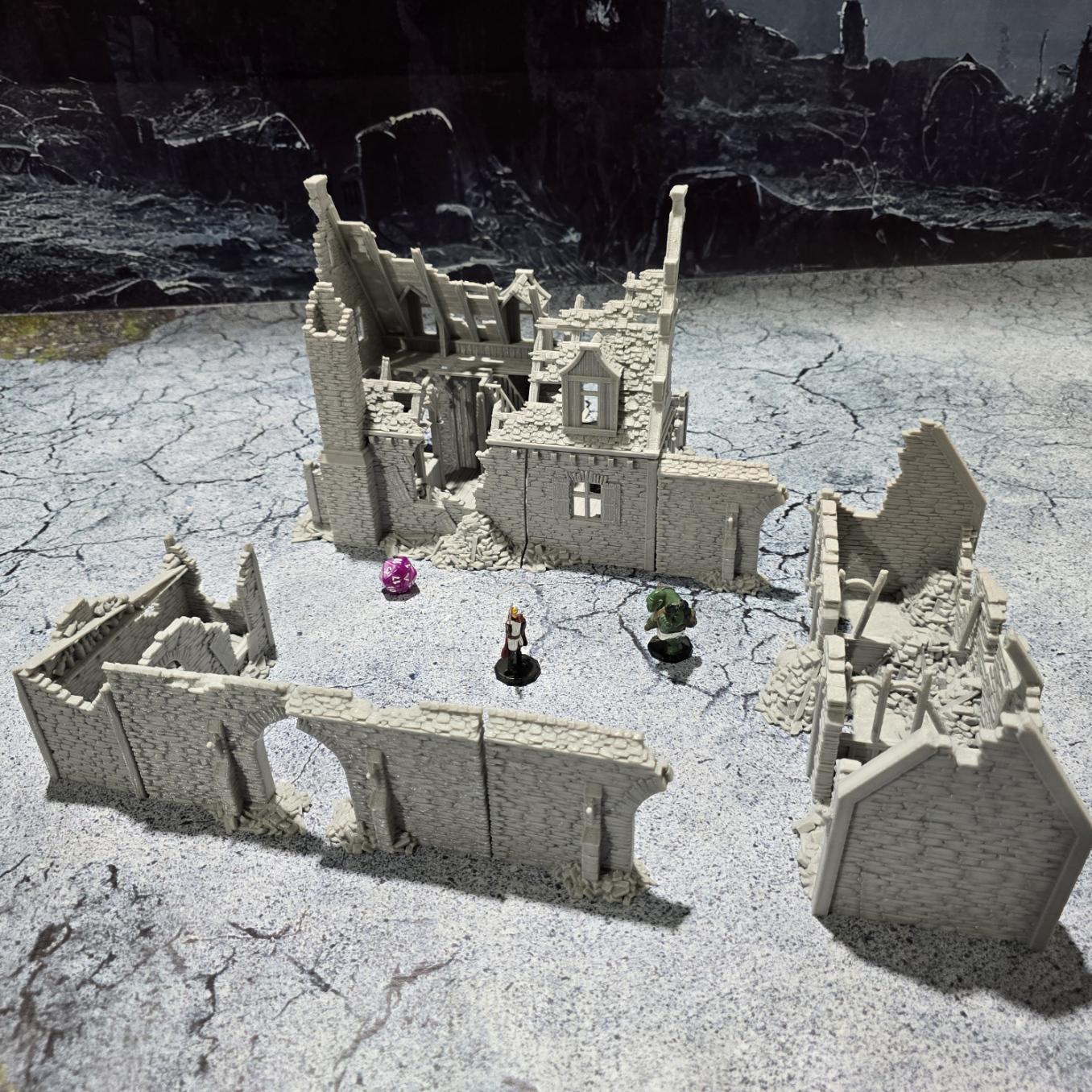 Road Side Inn for DnD, Pathfinder, Bolt Action, Revolutionary War Games