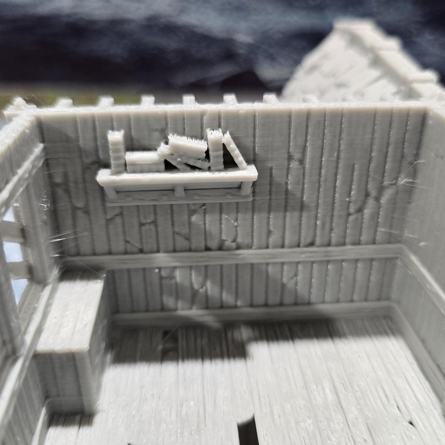 Ancrabourg Fishing Supply Store, Pete's fishy Business, Fish Market, Pete's house, Port Royal, Skirmish, D&D Terrain, Tabletop Terrain