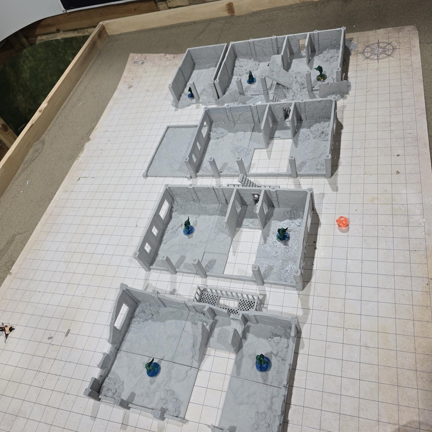 Abandoned Factory, Ashfall City Building2, abandoned Industrial, Modern terrain