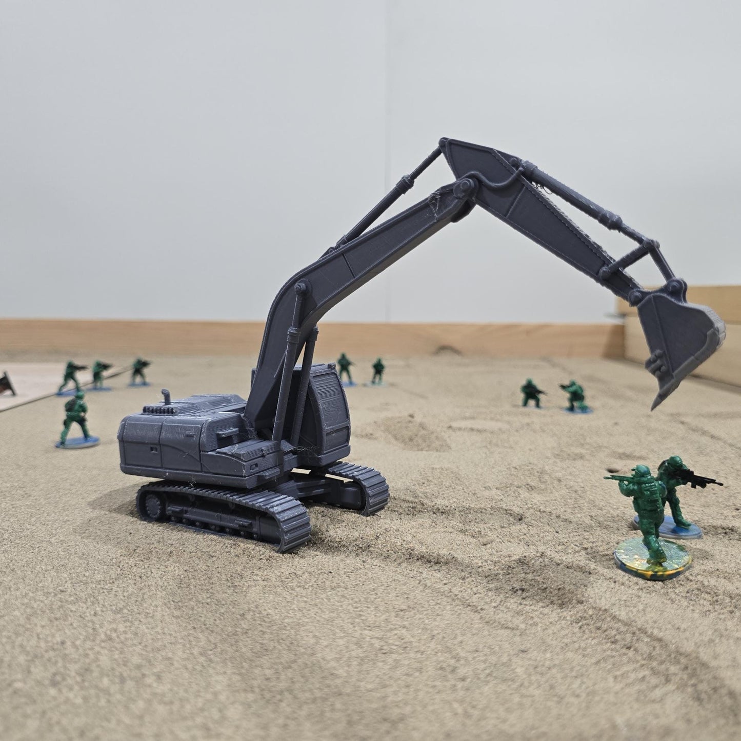 excavator ,320d excavator, , Modern warfare, Tabletop terrain, WW2, Modern tank,