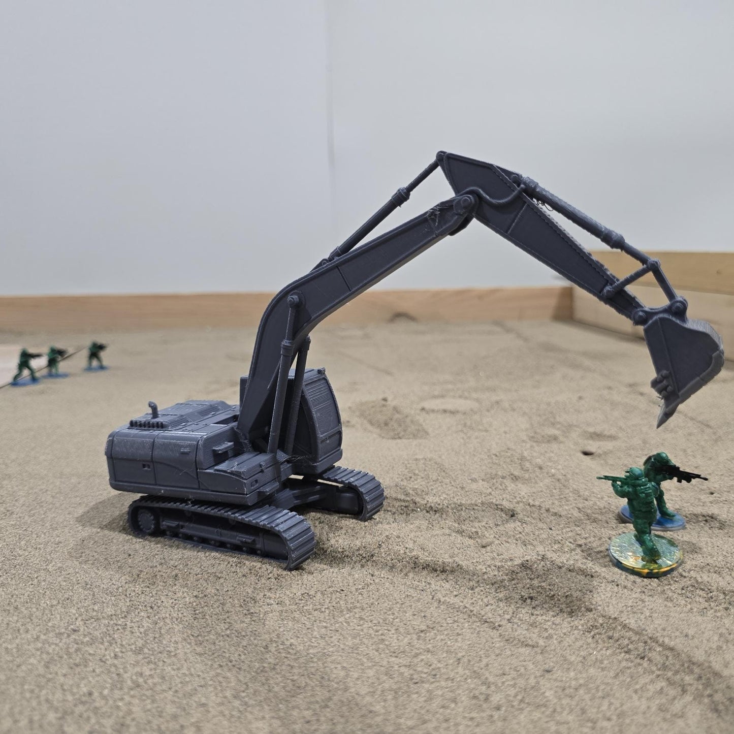 excavator ,320d excavator, , Modern warfare, Tabletop terrain, WW2, Modern tank,
