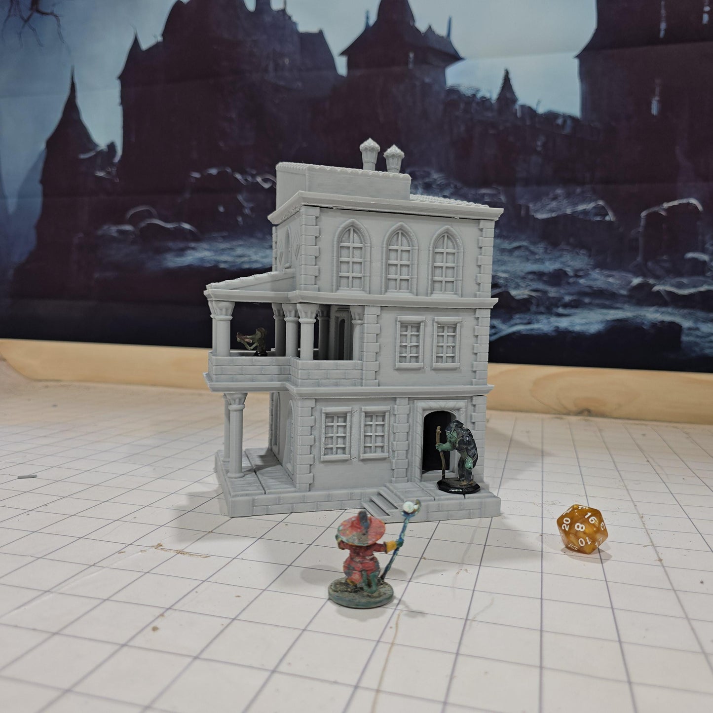 Salmystia Tavern, Inn, Tavern, Dungeons and Dragons, Dnd Terrain