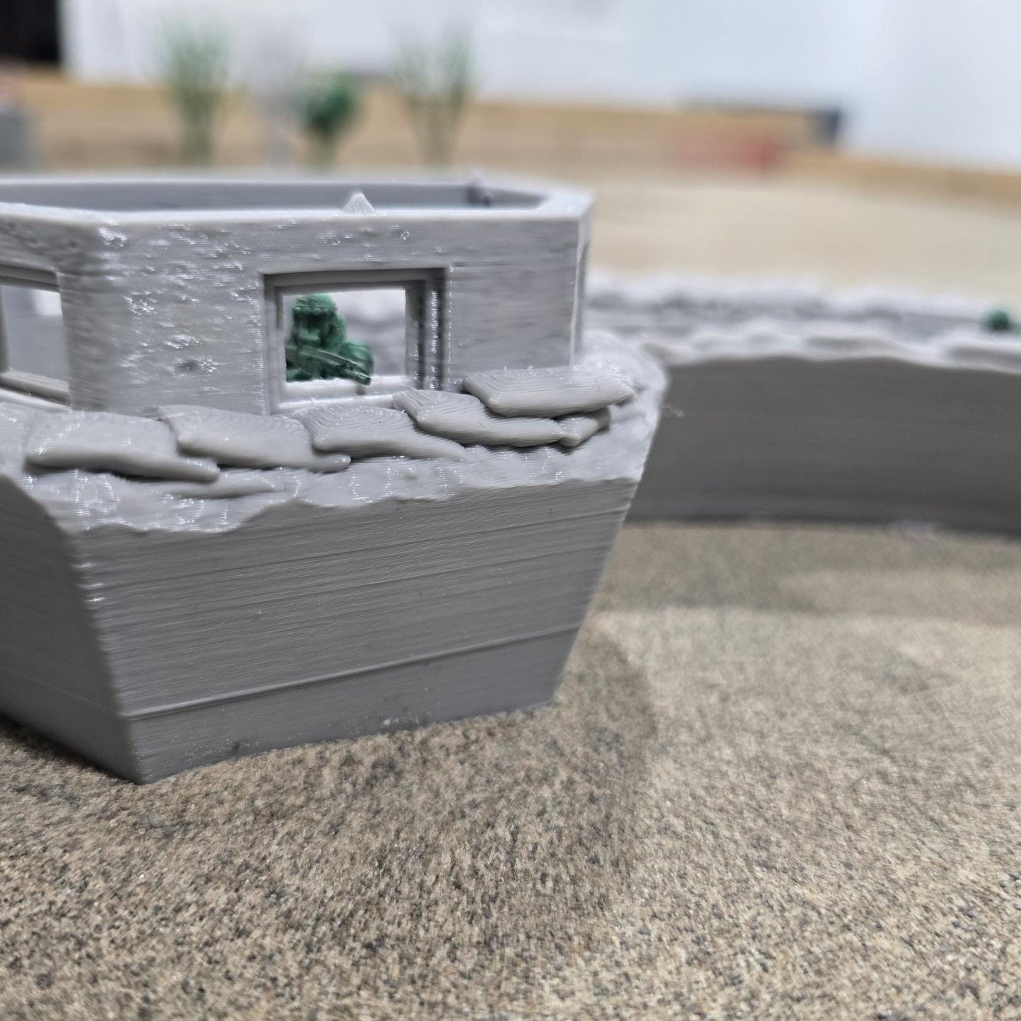 Modular Trench System: WWI to WWII Battlefield Terrain for Bolt Action, and Wargaming