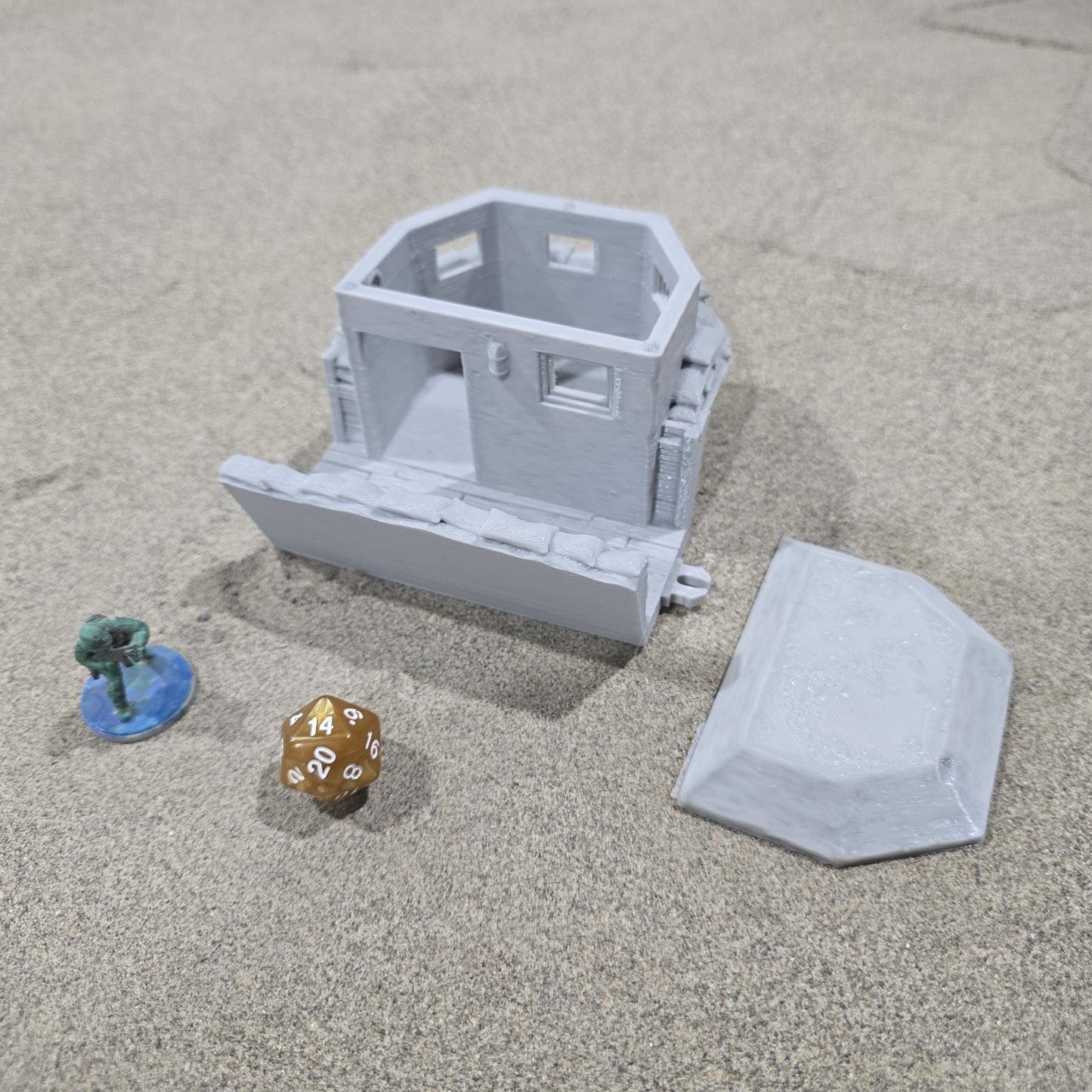 Modular Trench System: Historical Battlefield Terrain for Bolt Action, and Wargaming