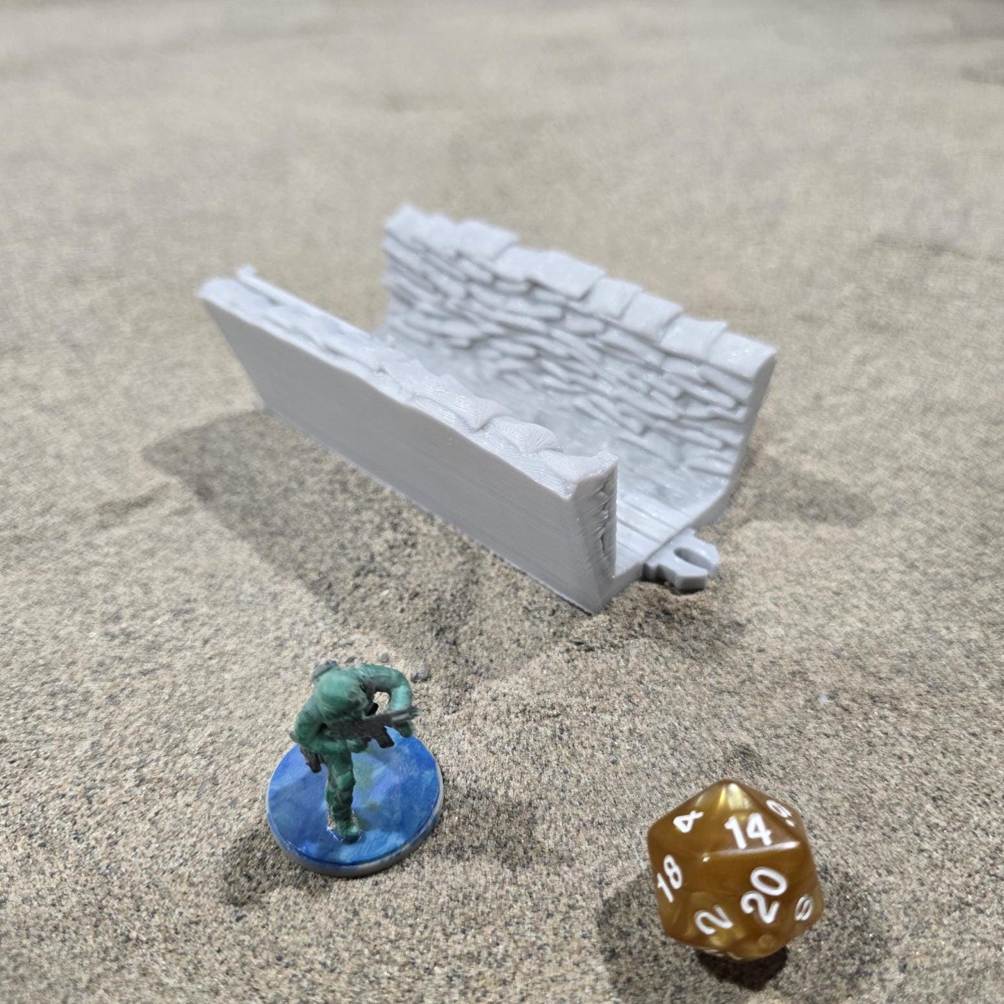 Modular Trench System: Historical Battlefield Terrain for Bolt Action, and Wargaming