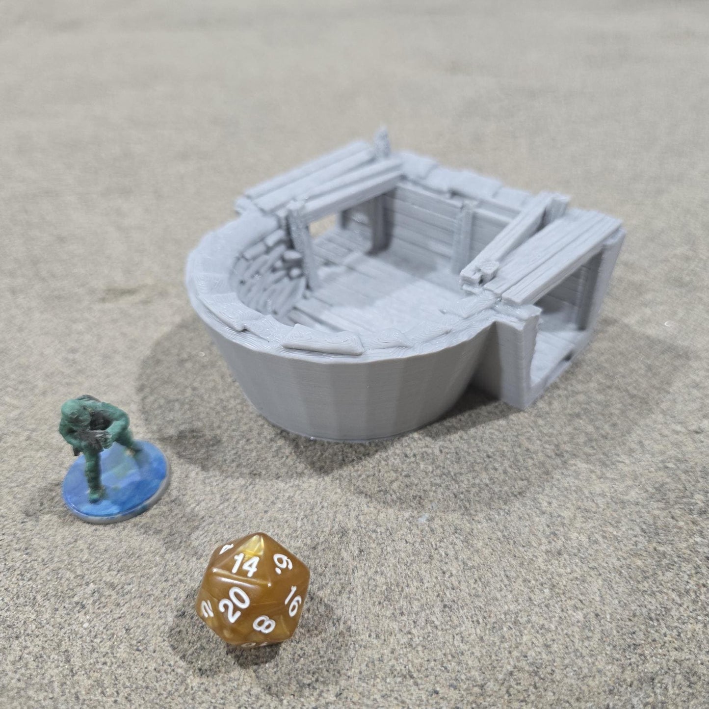 Modular Trench System Individual Parts and components: Historical Battlefield Terrain for Bolt Action, and Wargaming