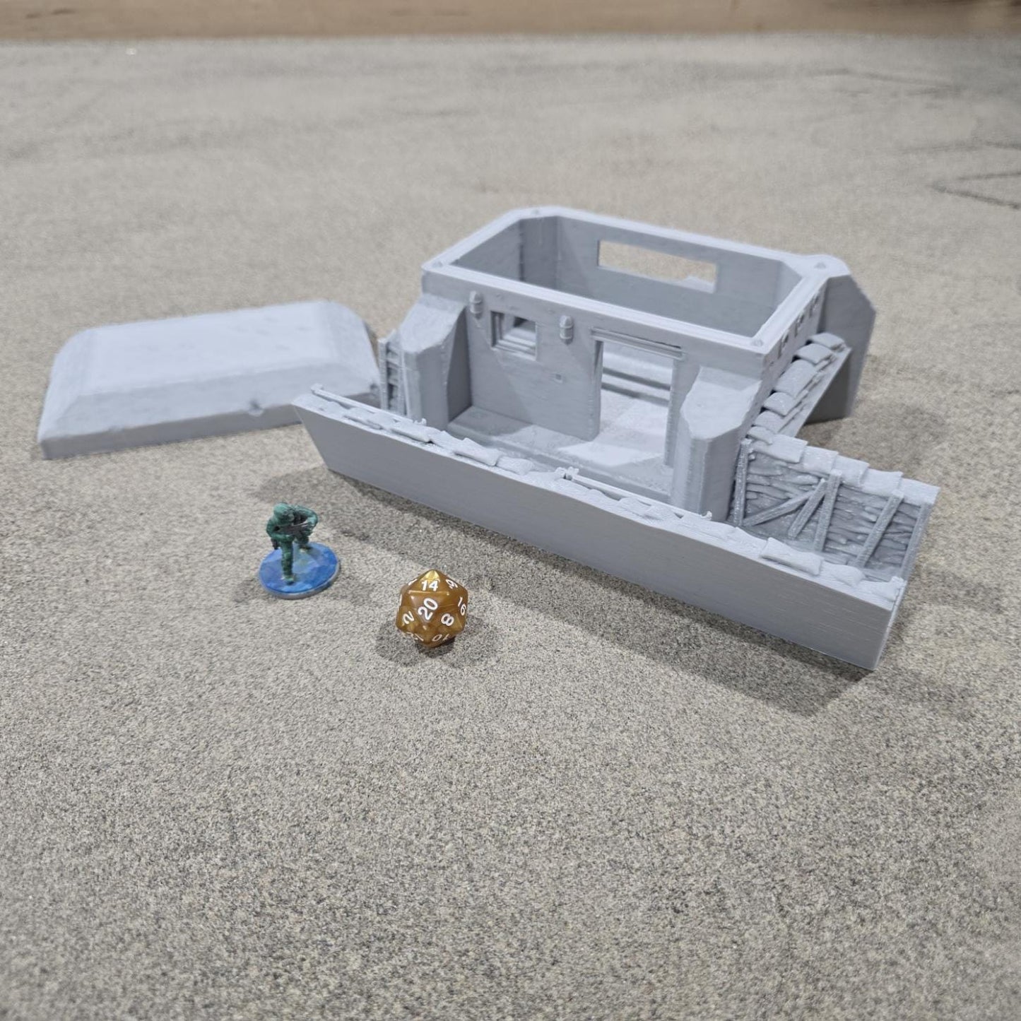 Modular Trench System Individual Parts and components: Historical Battlefield Terrain for Bolt Action, and Wargaming