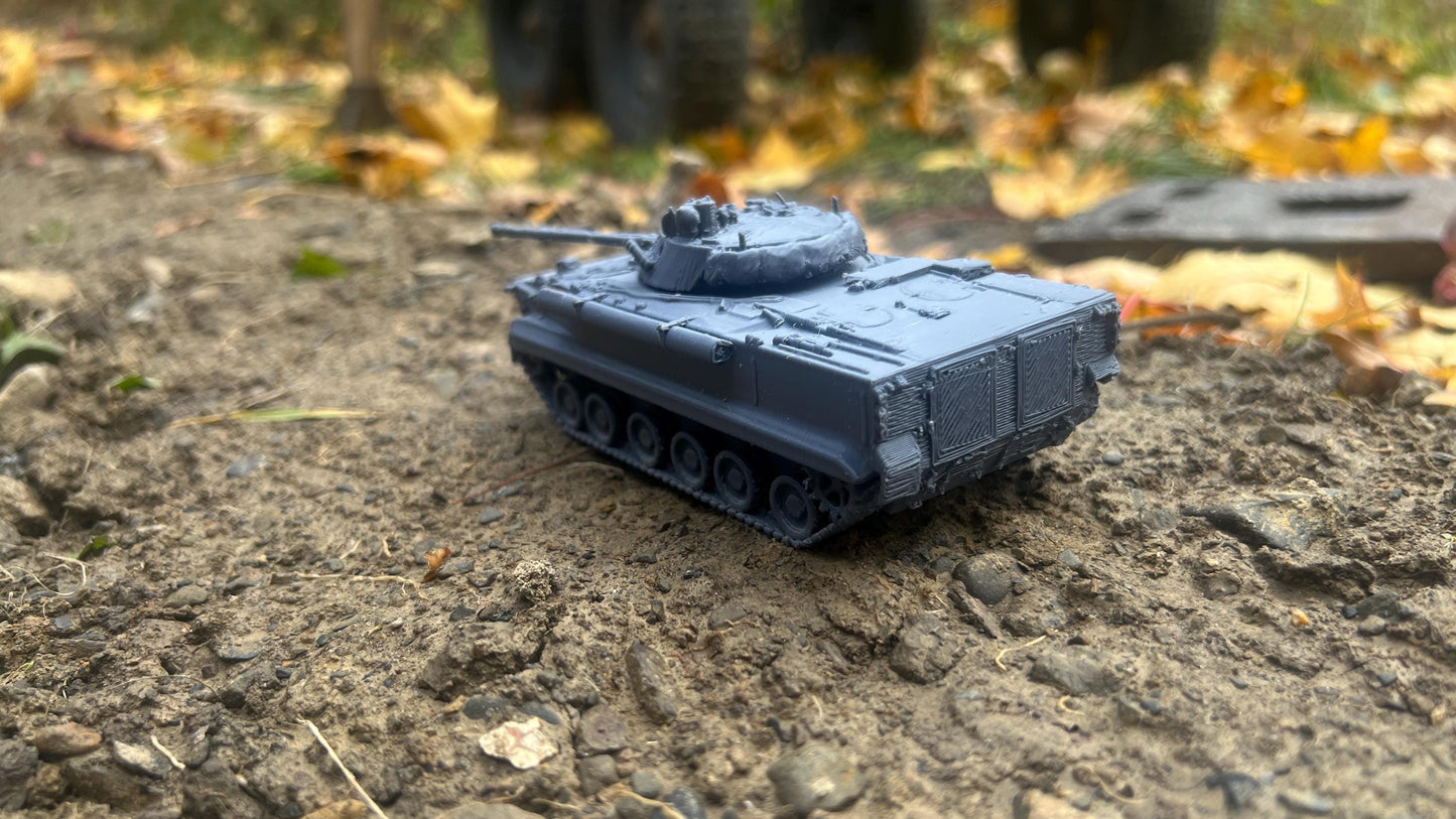 BMP-3, Command tank, cold war tank, cold war, tank, Russian, Tabletop terrain, tabletop gaming,