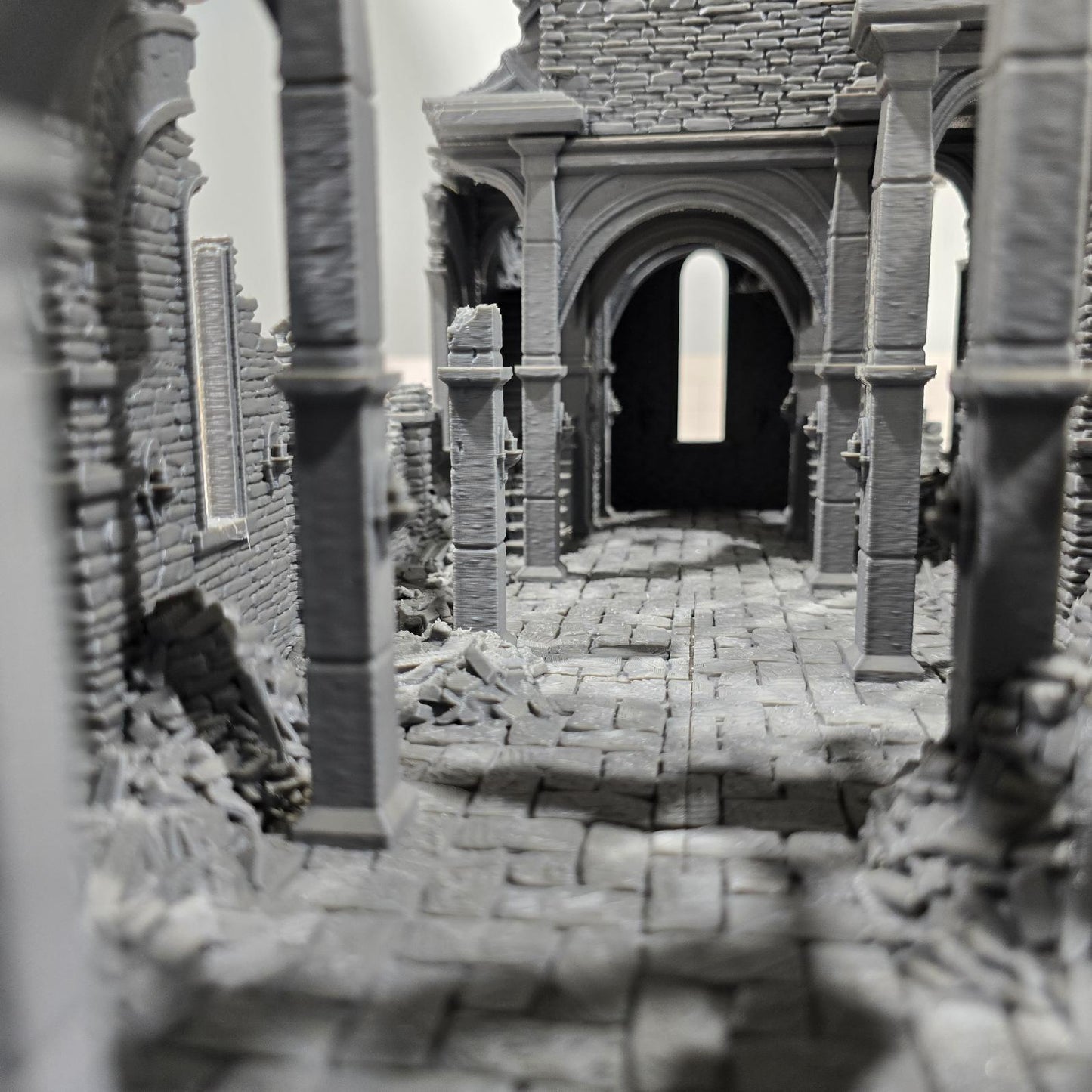 Church of the Dale for DnD, Pathfinder, Bolt Action, Revolutionary War Games