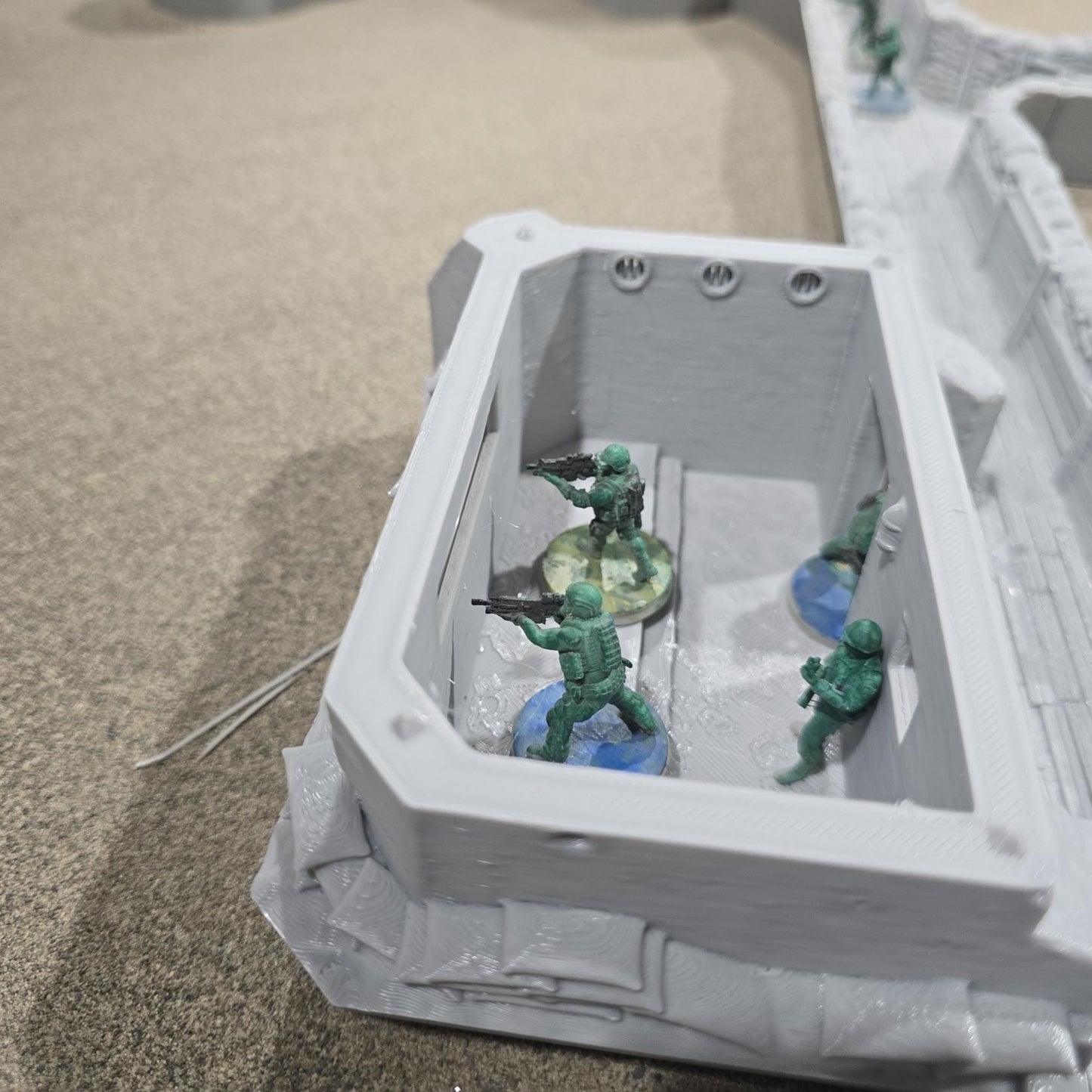 Modular Trench System: WWI to WWII Battlefield Terrain for Bolt Action, and Wargaming