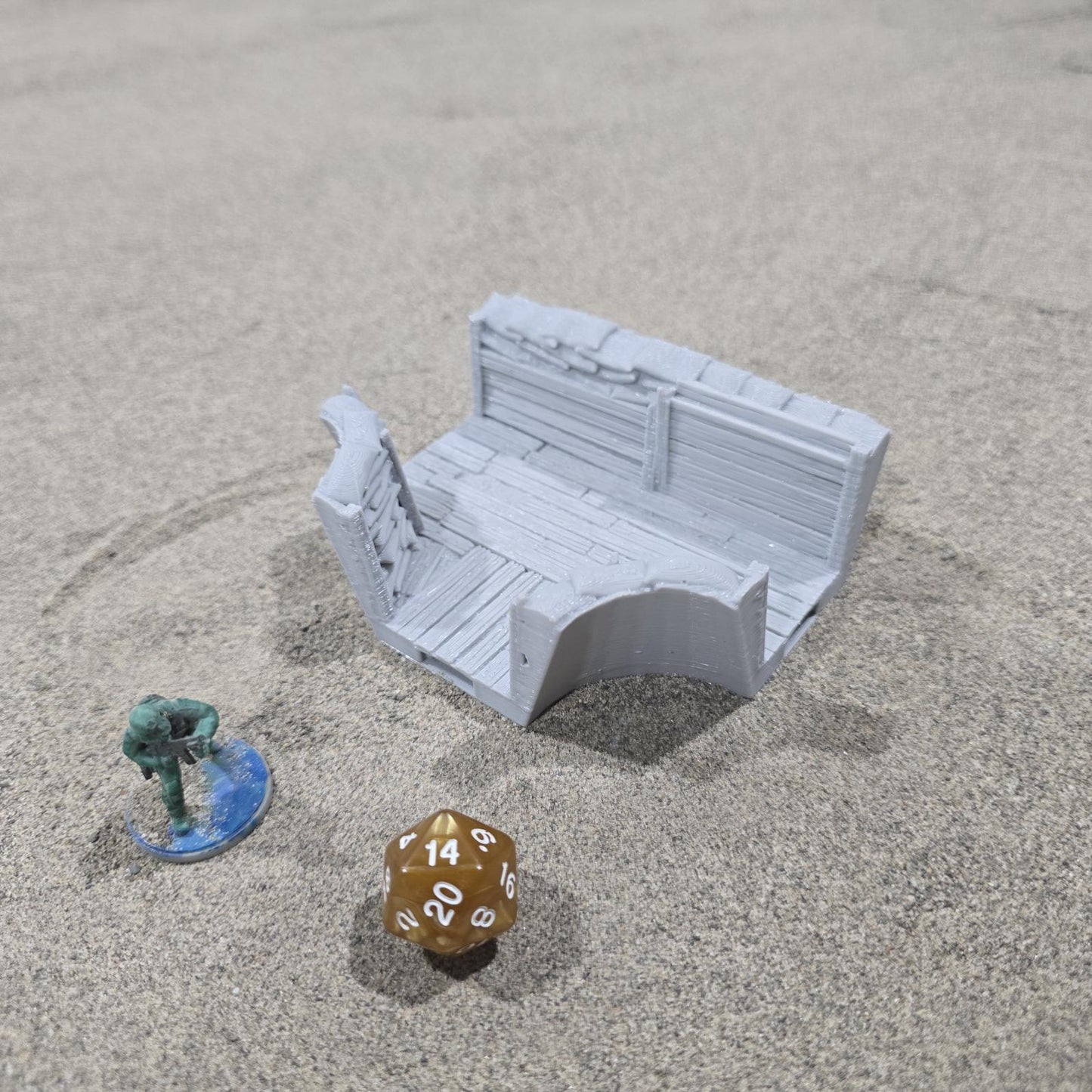 Modular Trench System: Historical Battlefield Terrain for Bolt Action, and Wargaming