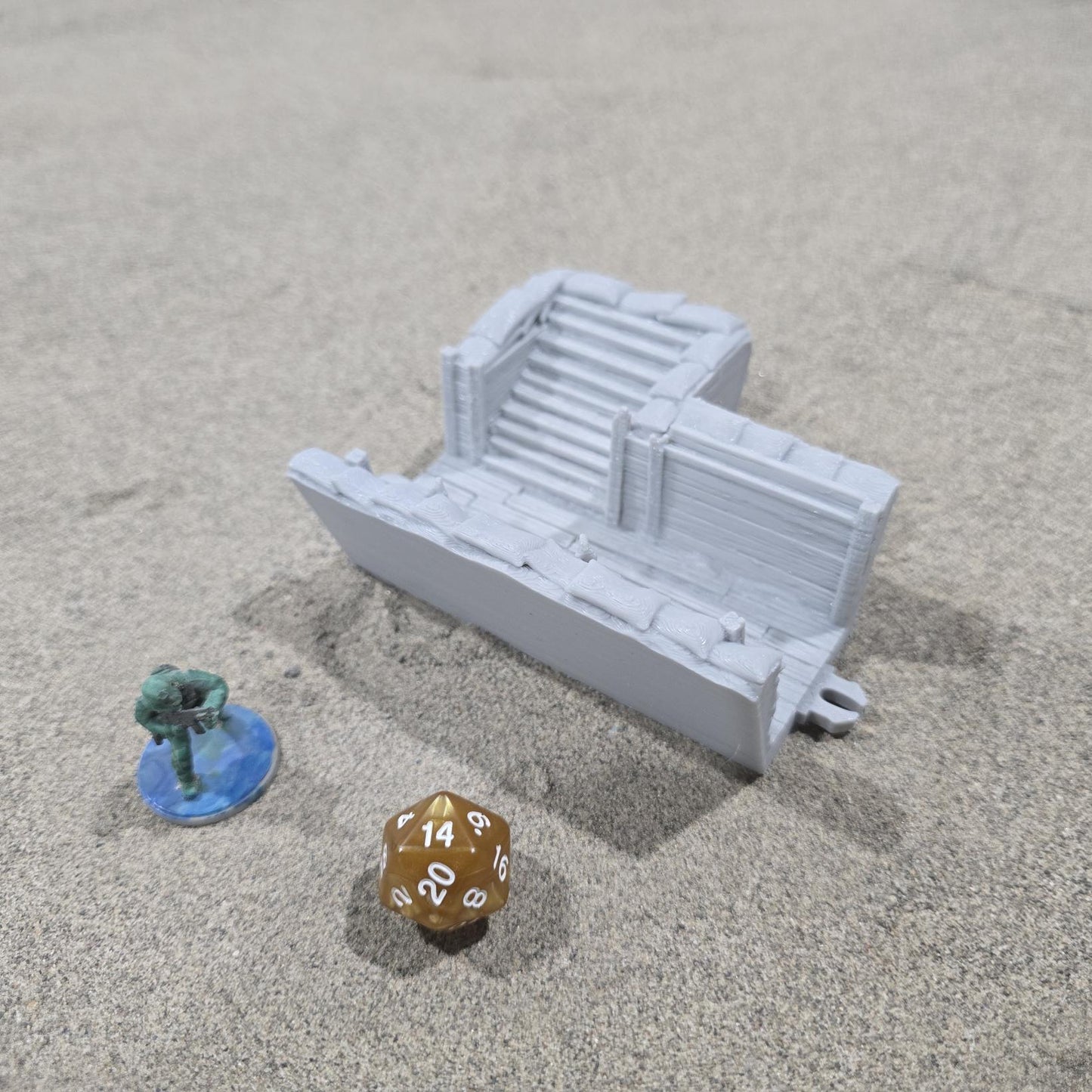 Modular Trench System: Historical Battlefield Terrain for Bolt Action, and Wargaming