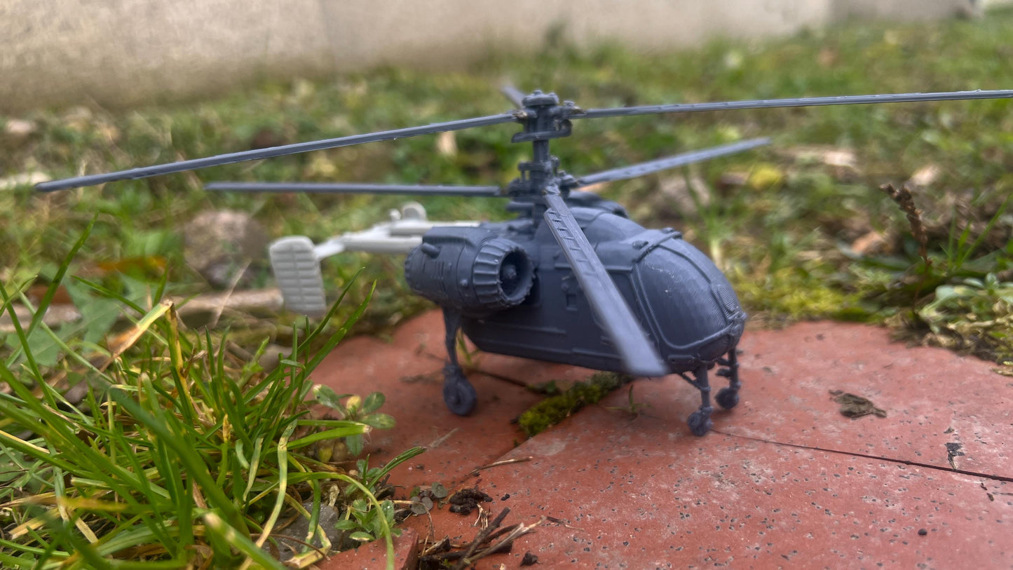KA-26, Kamov ka-26, cold war Helicopter, cold war, Helicopter, Russian, Tabletop terrain, tabletop gaming, Tank, civilian,