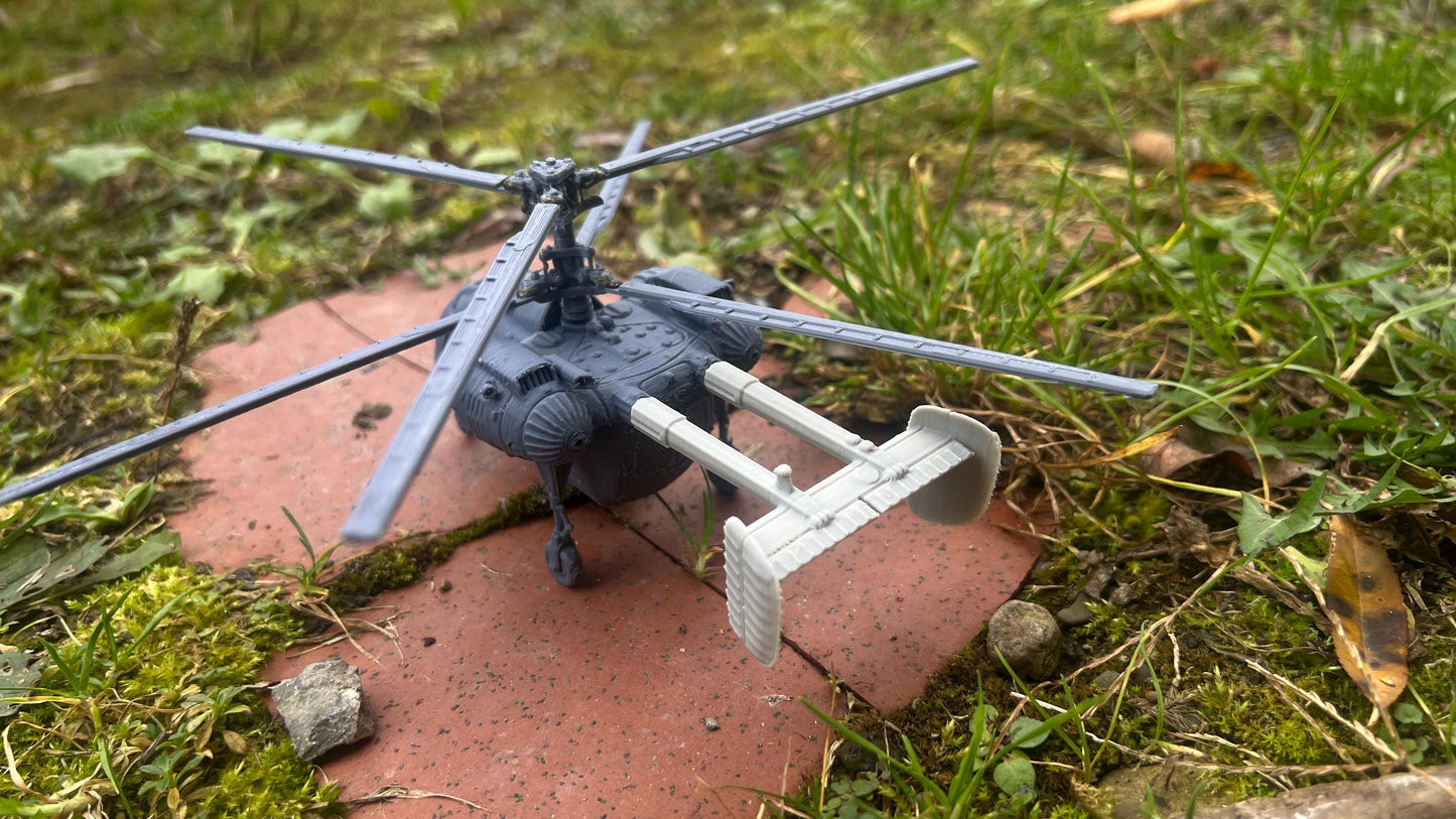 KA-26, Kamov ka-26, cold war Helicopter, cold war, Helicopter, Russian, Tabletop terrain, tabletop gaming, Tank, civilian,